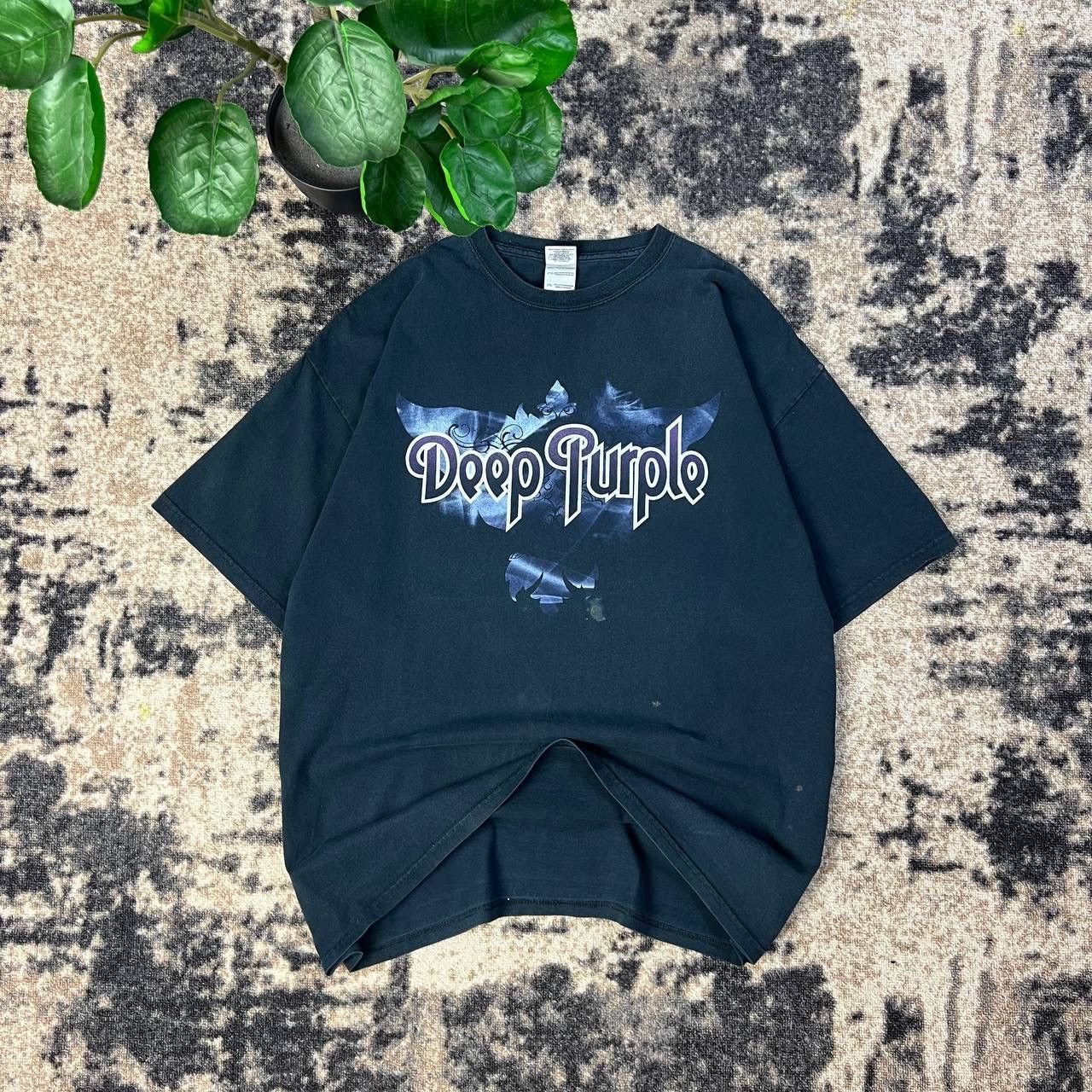 Band Tees Deep Purple Vintage Y2K Rock Band Tour T-Shirt 1TS23 Size US XXL / EU 58 / 5 - 1 Thumbnail