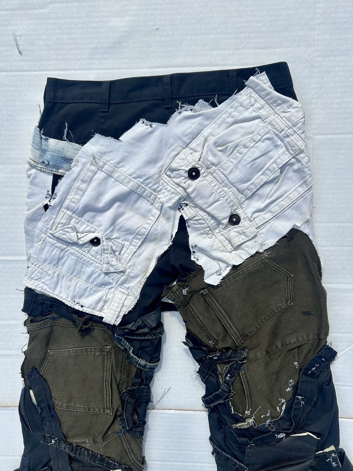 Other Panda Pants w/ Adidas Stripes Size US 31 - 5 Thumbnail