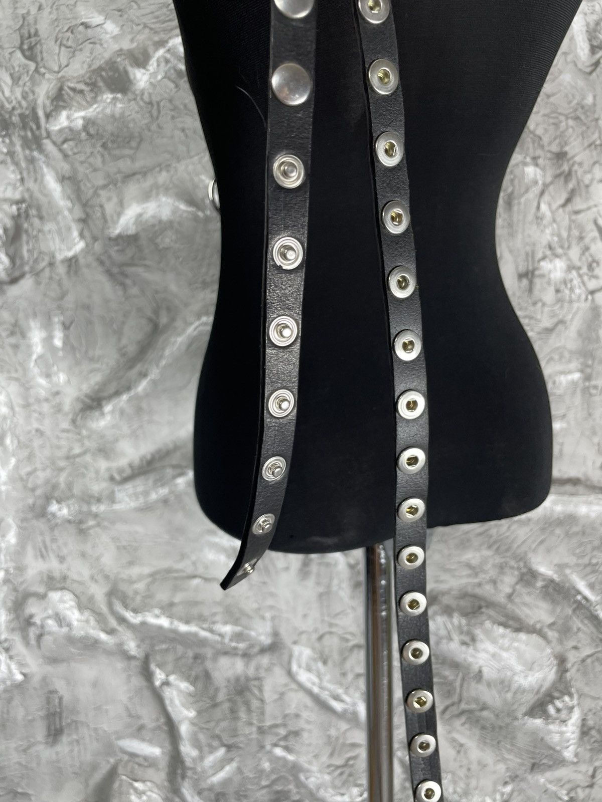 Alexander McQueen McQ Alexander McQueen Rare Rivets Archive Double Belt Size ONE SIZE - 16 Thumbnail