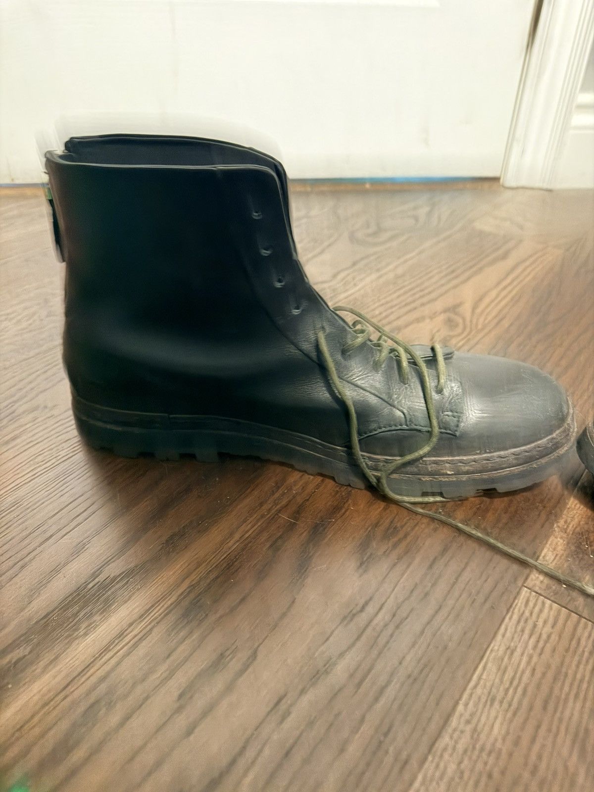 Vintage Vintage Italian Virbram Outsole Boots Size US 11 / EU 44 - 8 Thumbnail
