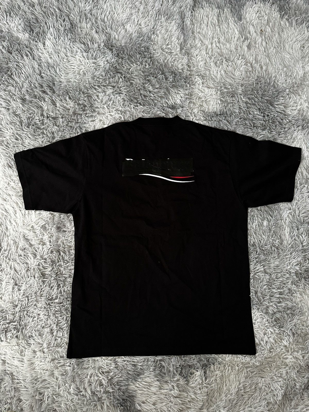 Balenciaga balenciaga campaign gaffer tee Size US XS / EU 42 / 0 - 2 Thumbnail