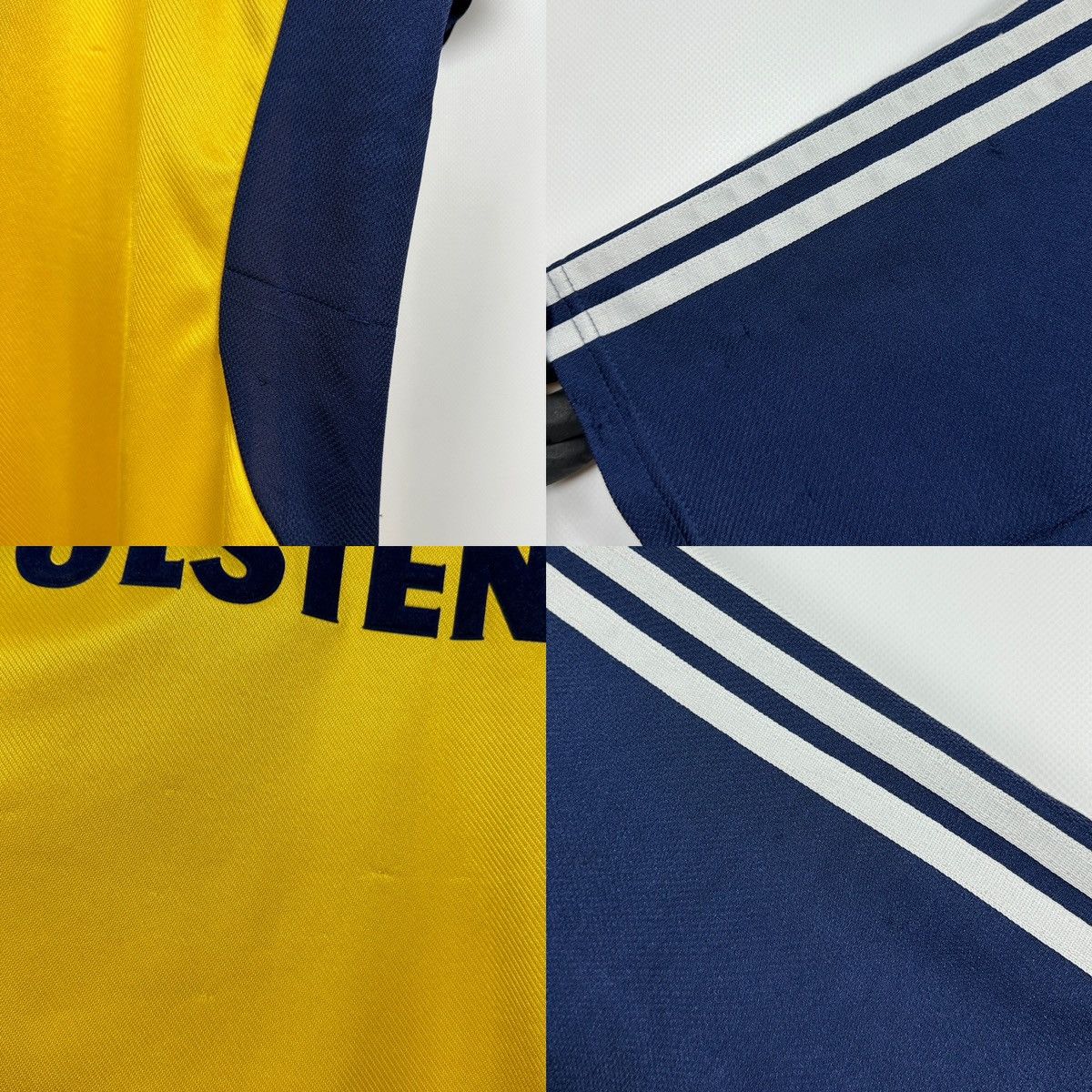 Adidas 1999/00 Adidas Tottenham Hotspur Vintage Away Jersey Size US L / EU 52-54 / 3 - 20 Thumbnail