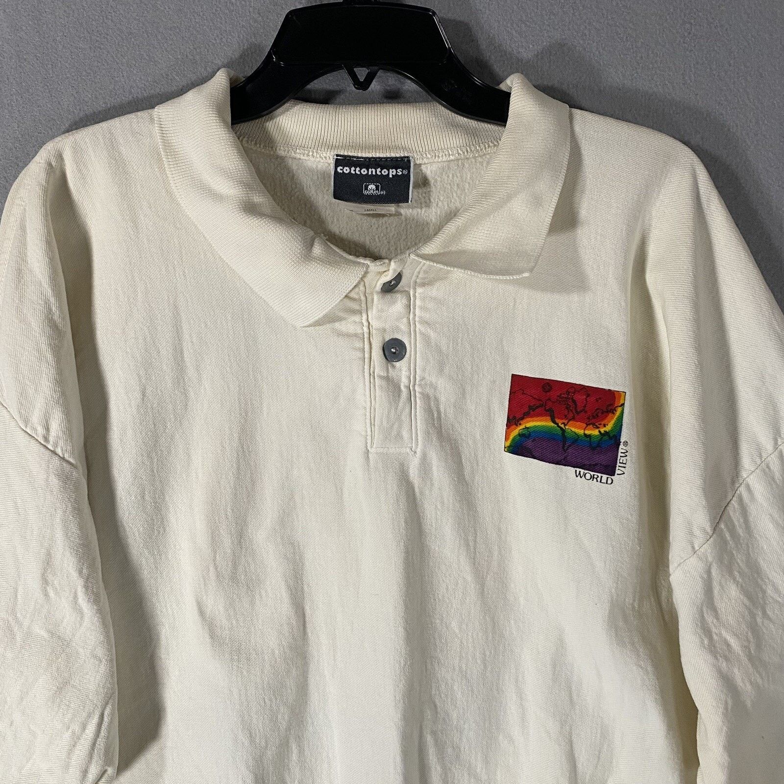 Other Vtg Key West Florida Rainbow Painted World Sweatshirt Small Size US S / EU 44-46 / 1 - 3 Thumbnail