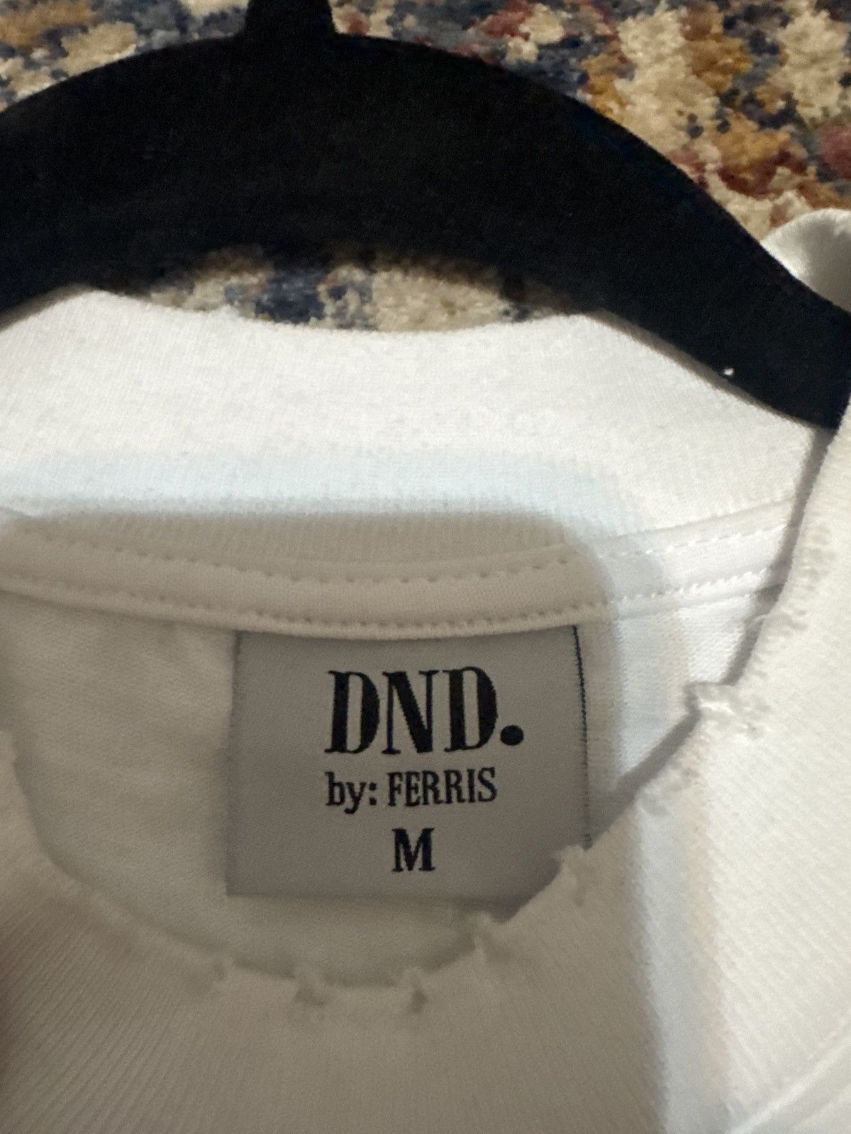Do Not Disturb DND Jackie Robinson Tee Size US M / EU 48-50 / 2 - 3 Thumbnail