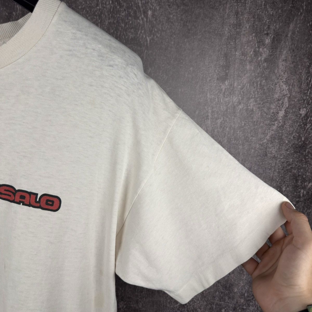 Vintage Vintage 1997 Honda of troy sinisalo racing moto t shirt tee Size US XL / EU 56 / 4 - 12 Thumbnail