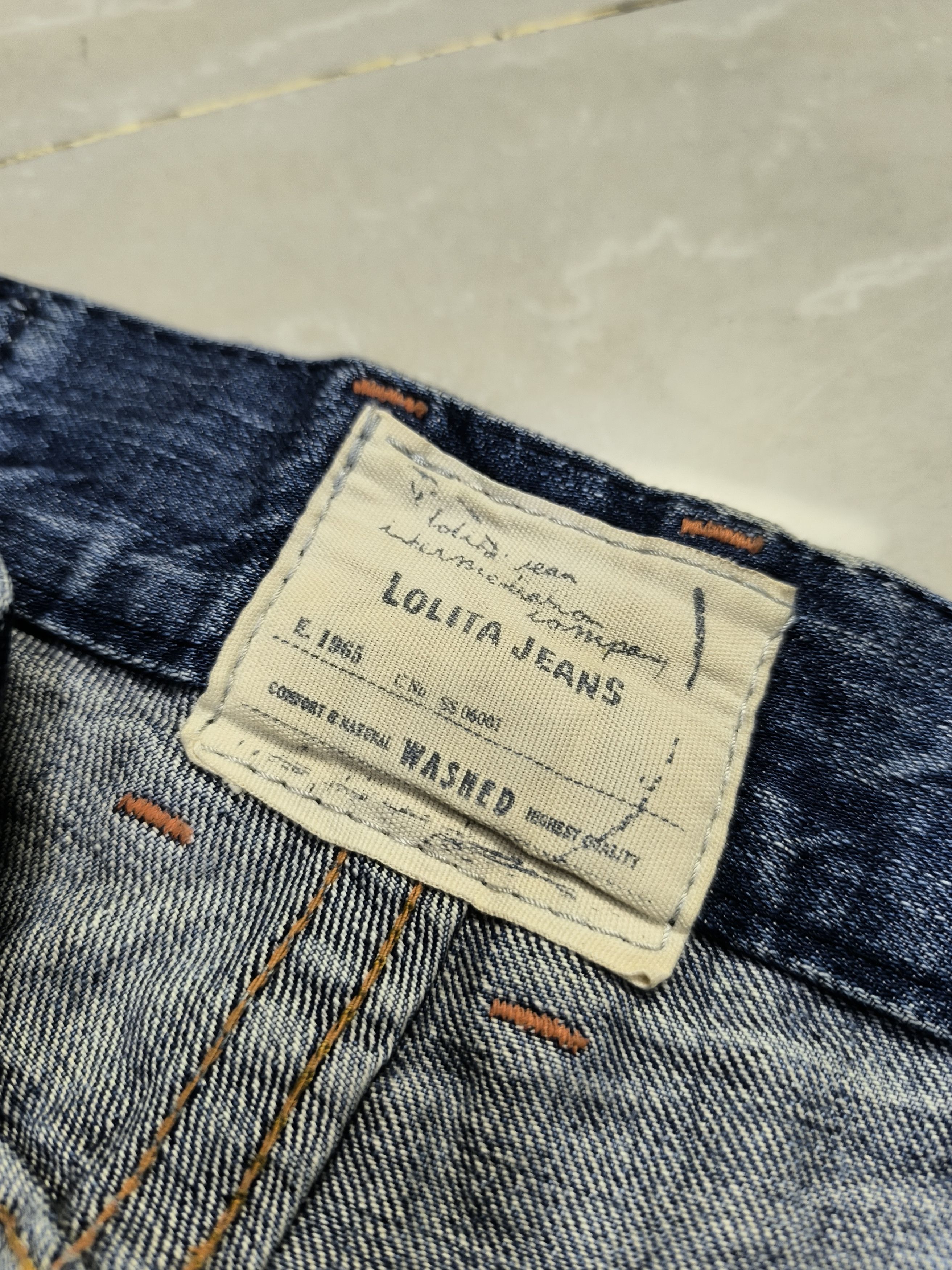 If Six Was Nine × Japanese Brand Lolita Japan Max Claw Mark Distressed Jeans Size US 34 / EU 50 - 8 Thumbnail