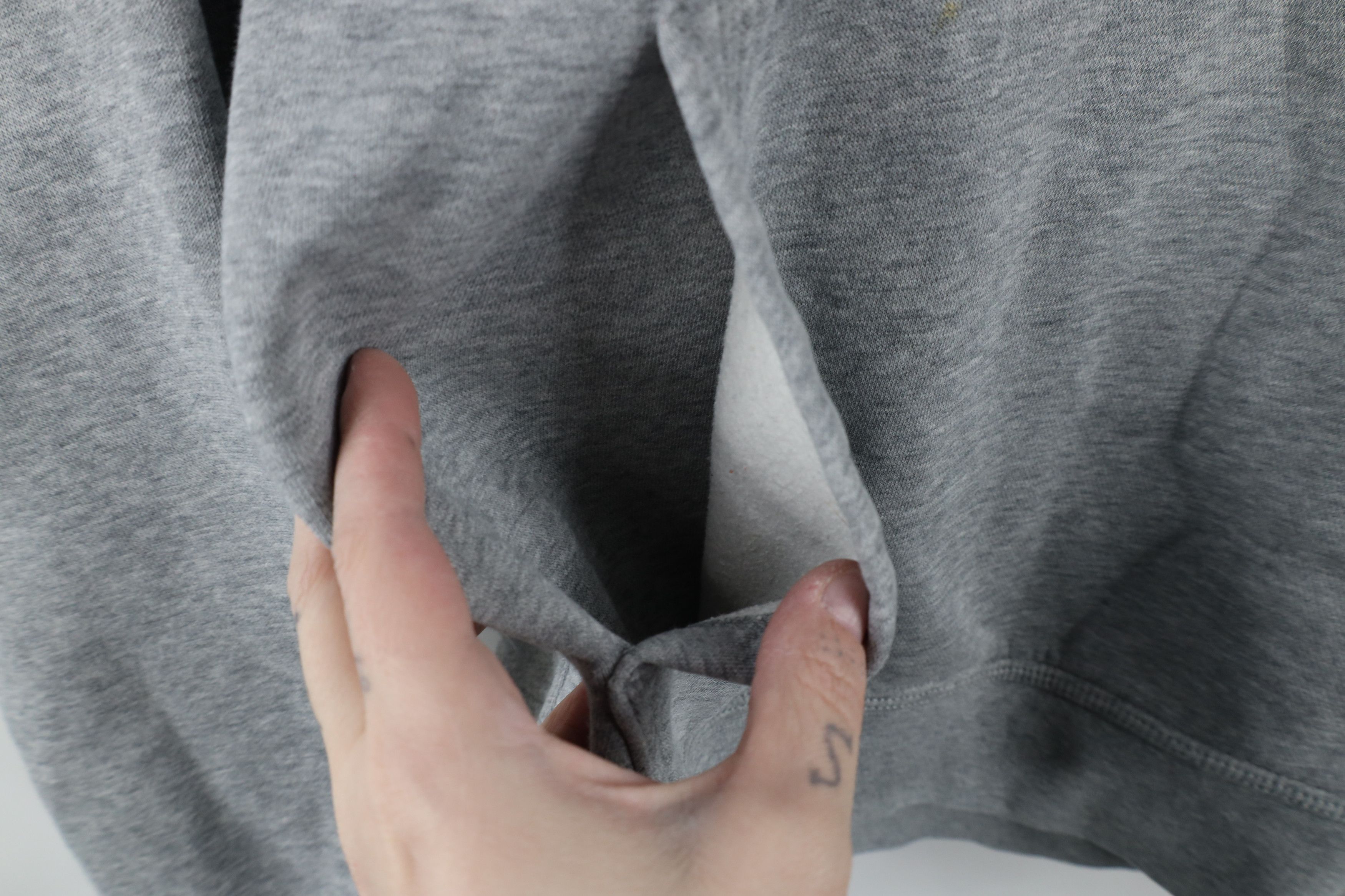 Nike × Vintage Nike NFL Training Pittsburgh Steelers Football Hoodie Gray Size US S / EU 44-46 / 1 - 8 Thumbnail
