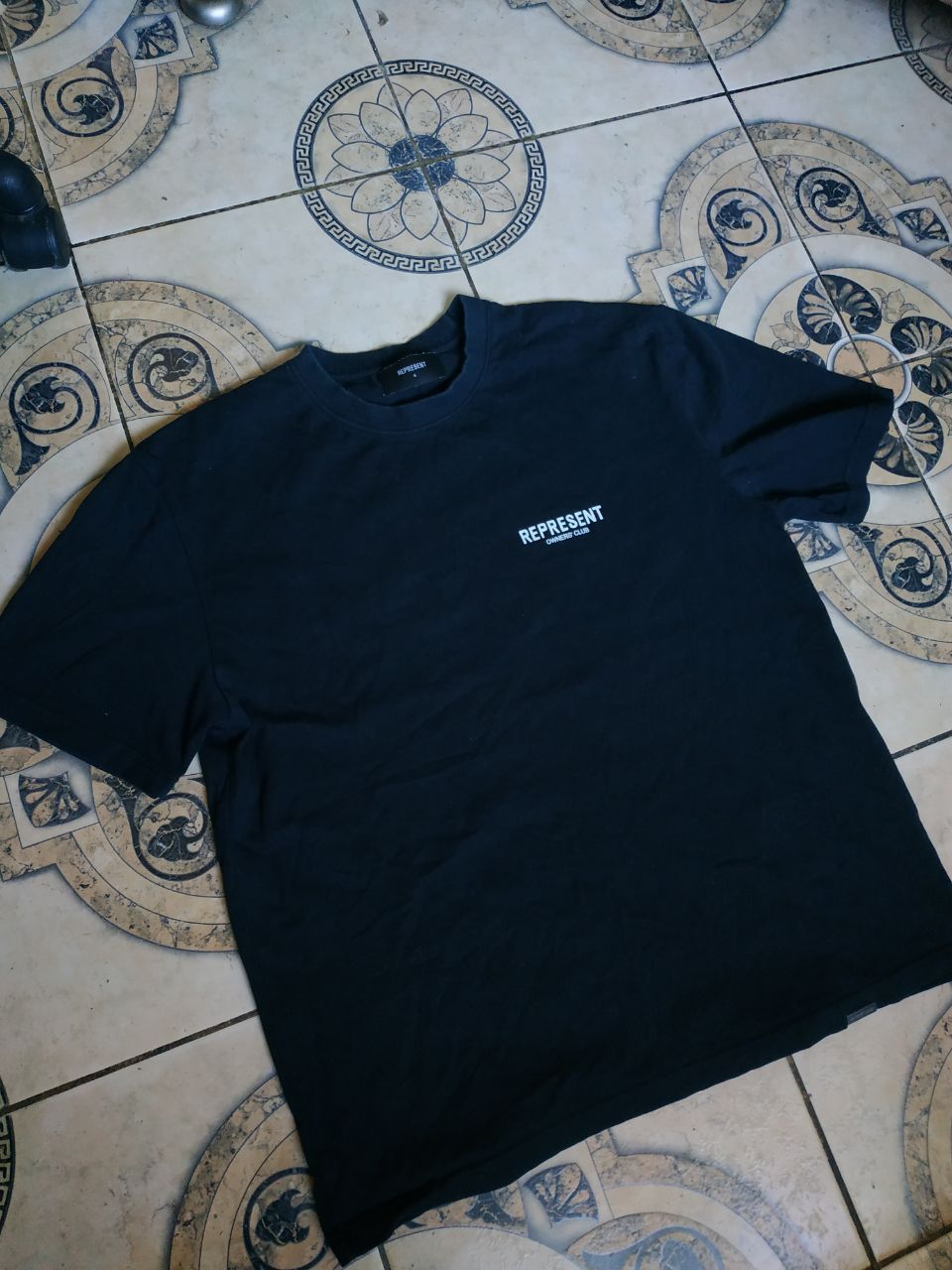 Represent Clo. Represent Owners Club Tee Black Medium M Made In Portugal Size US M / EU 48-50 / 2 - 25 Thumbnail