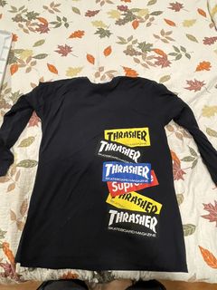 Supreme Thrasher Hooded Sweatshirt Royal - NY Tent Sale