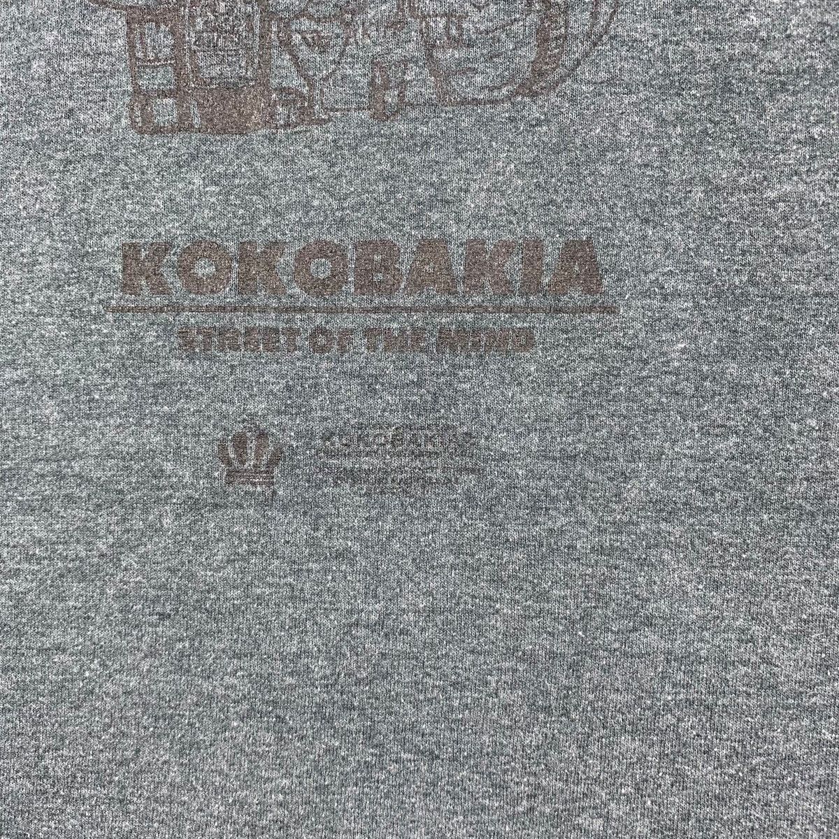 Vintage KOKOBAKIA JAPAN DESIGNER Grunge Rock Anpools Tee Shirt Top Size US XL / EU 56 / 4 - 5 Thumbnail