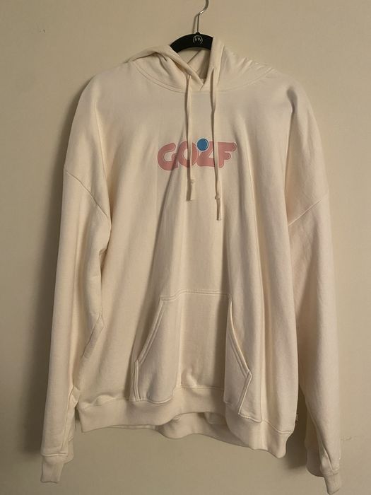 Golf discount cream hoodie