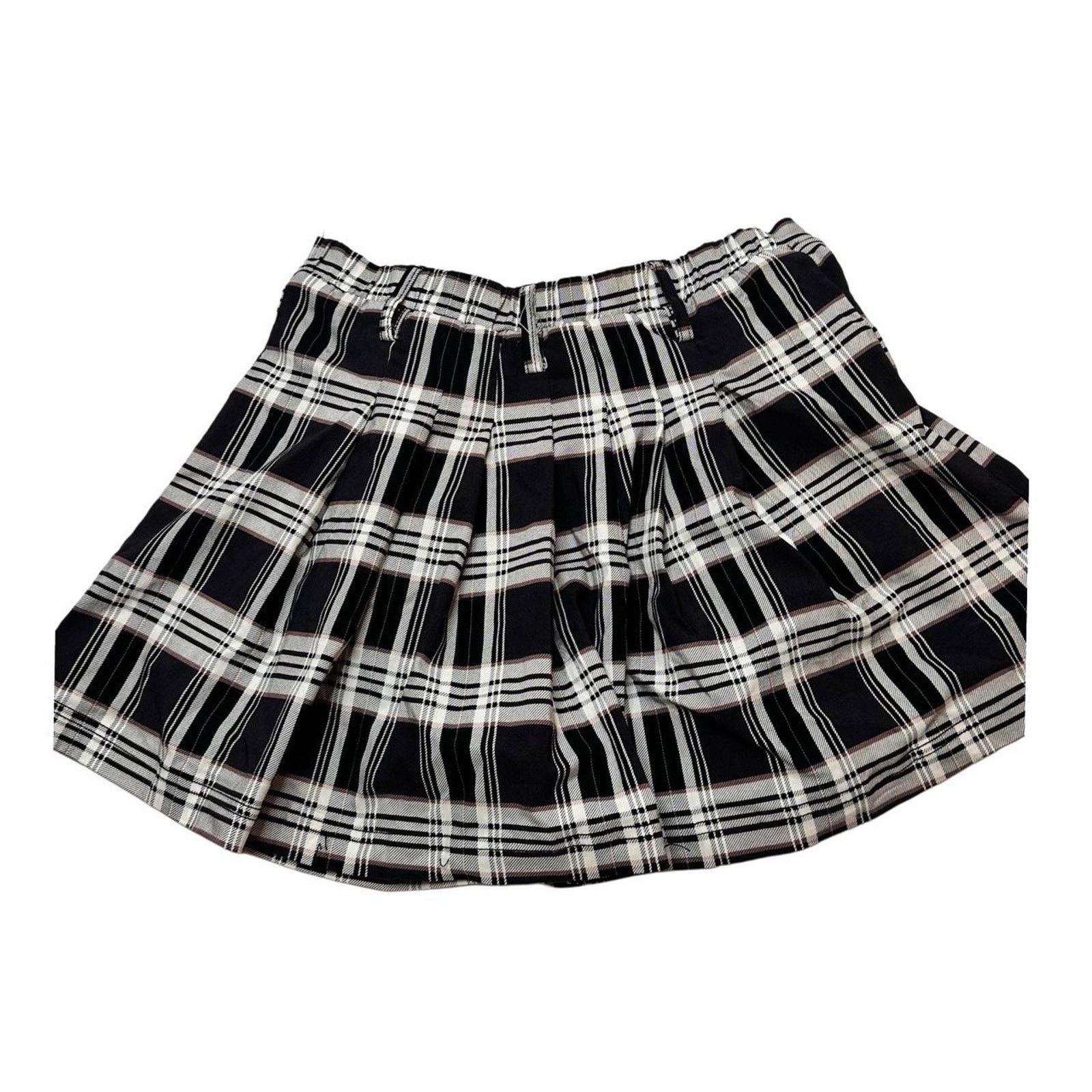 & Other Stories Lake & Angel Size Large Vintage Pleated Mini Skirt Size 32" / US 10 / IT 46 - 2 Thumbnail