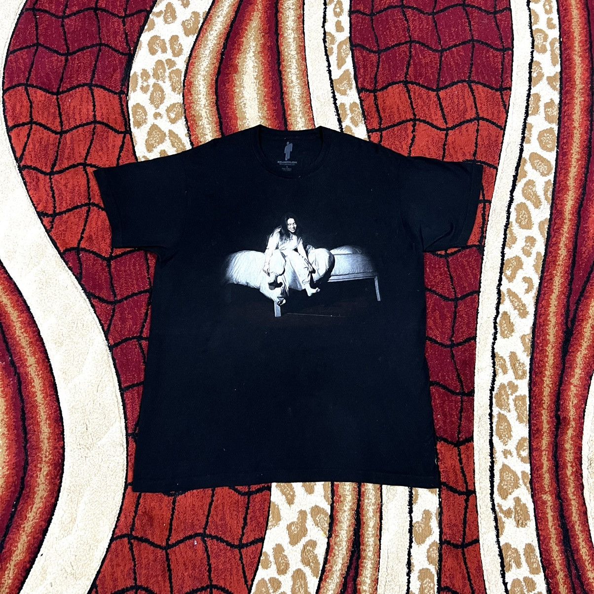 Band Tees Vintage 2019 Billie Eilish Tour Rare T Shirt Size US L / EU 52-54 / 3 - 2 Thumbnail