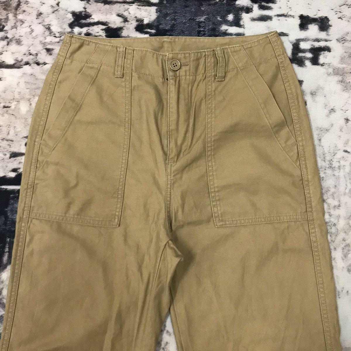 GU Gu Fatique Khakis Baker Pants Taper Size US 28 / EU 44 - 2 Thumbnail