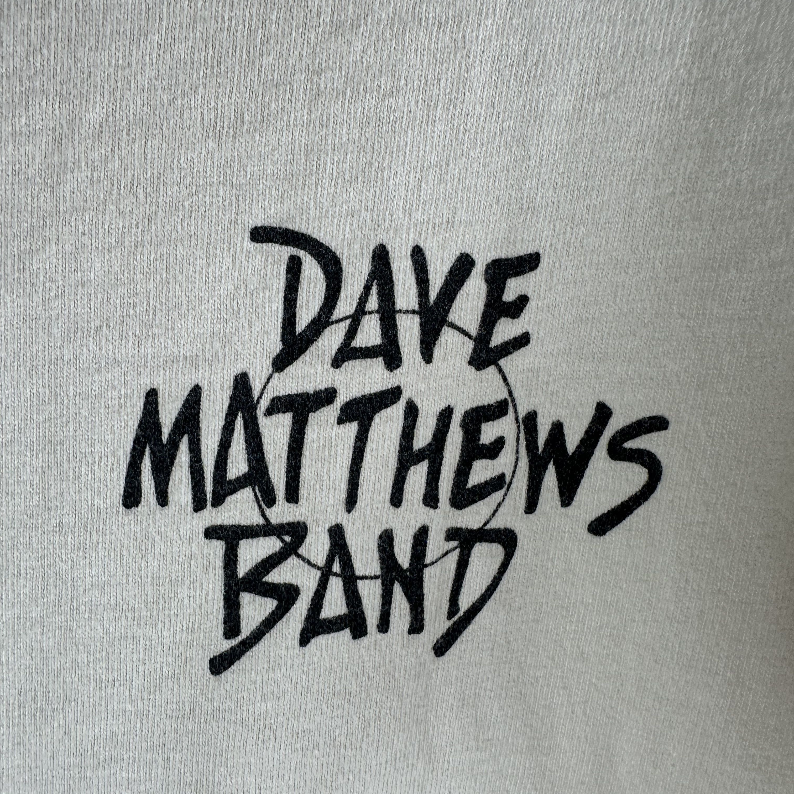 Vintage ​Vintage 90s Dave Matthews Band Double Sided Large T-shirt Size US L / EU 52-54 / 3 - 3 Thumbnail