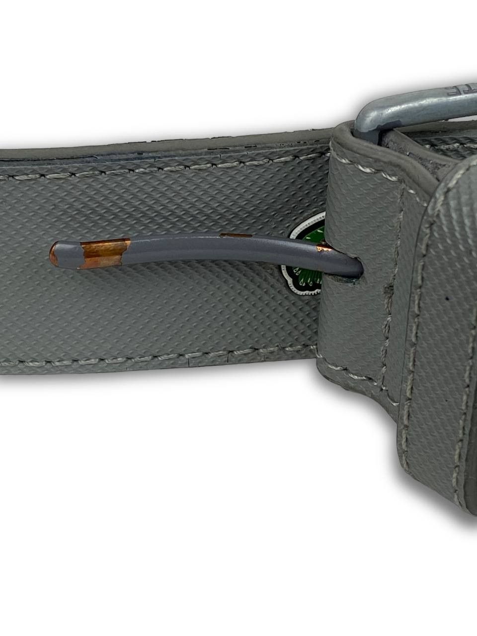 Lacoste Vintage LACOSTE Grey Belt M512 Size ONE SIZE - 6 Thumbnail