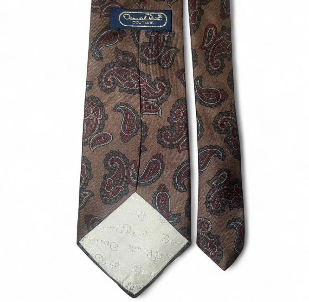 Oscar De La Renta 🔥Free Shipping Oscar De La Renta Tie🔥 Size ONE SIZE - 4 Thumbnail