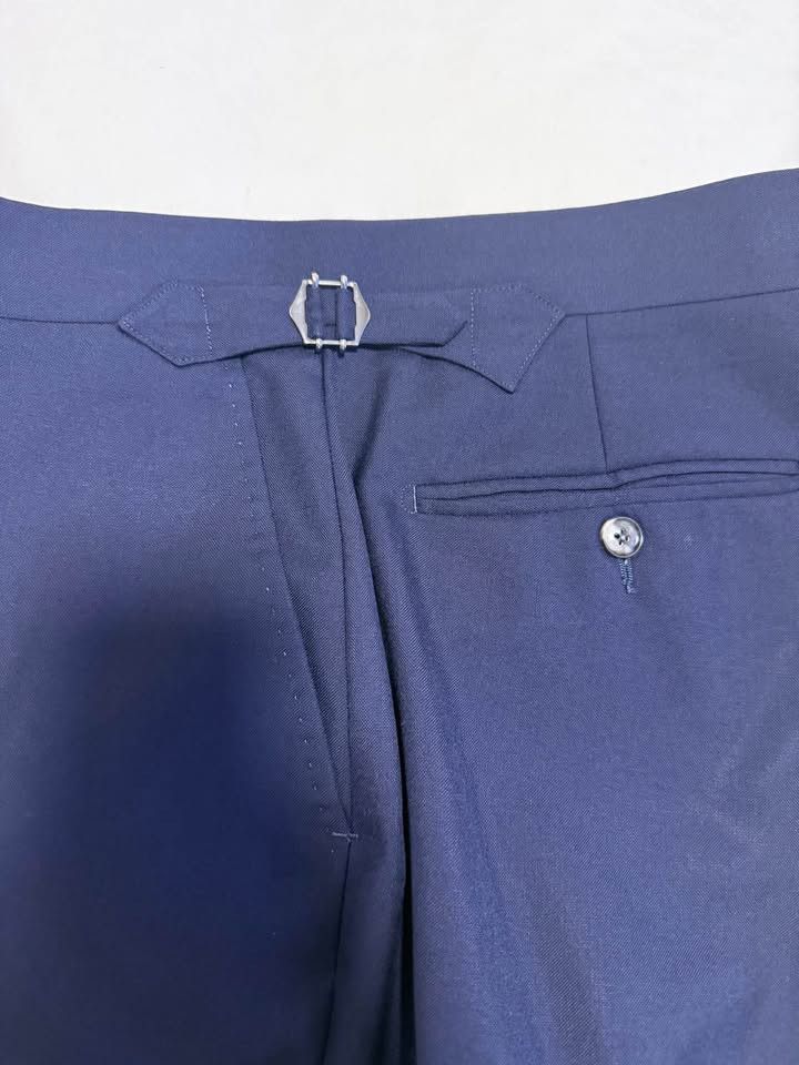 Suitsupply Suitsupply - Navy Trousers (SZ 34-36) Size US 36 / EU 52 - 2 Thumbnail