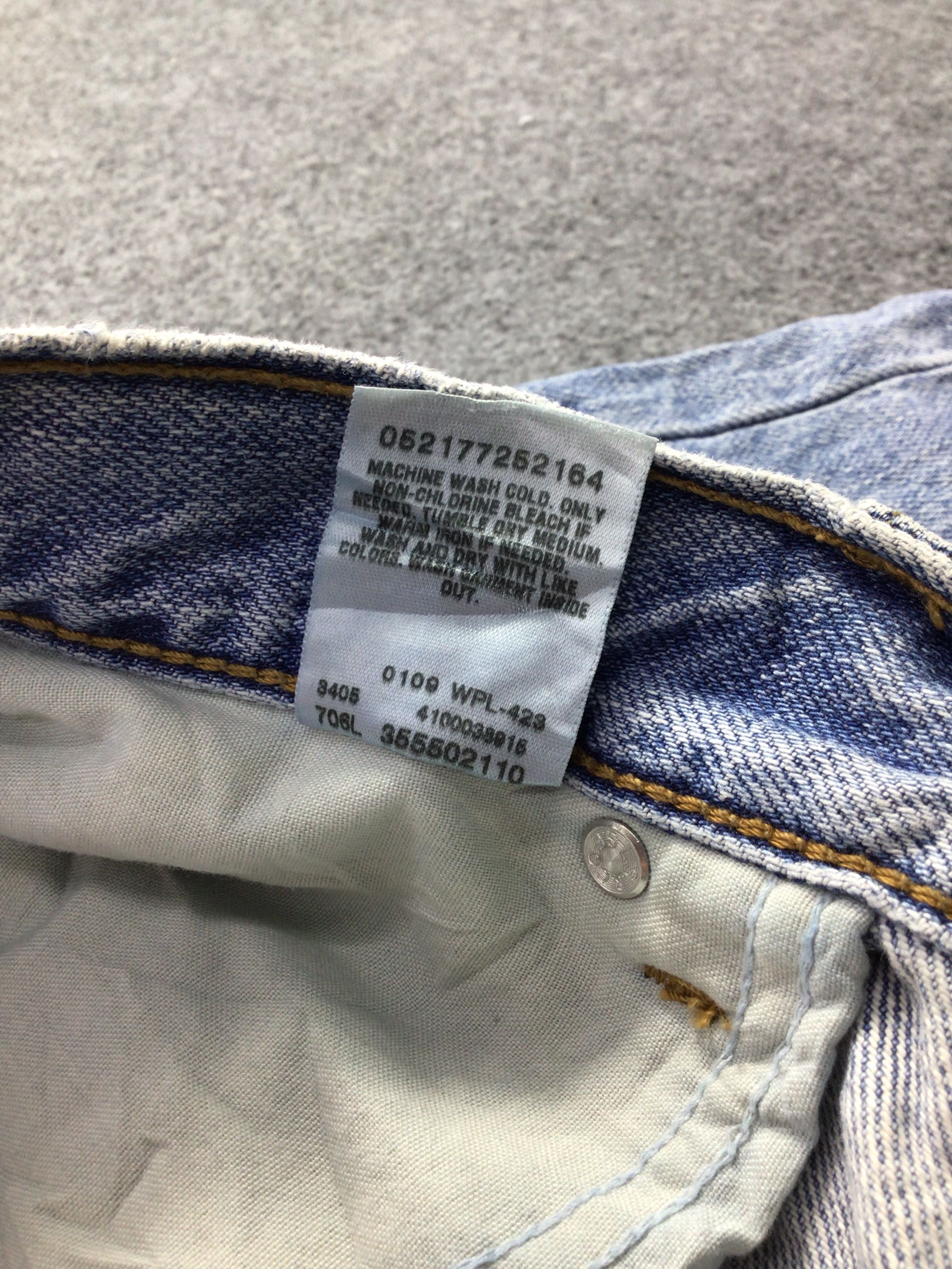 Levi's Vintage Levis 550 Jeans Cropped Pants-J832 Size US 39 - 10 Thumbnail