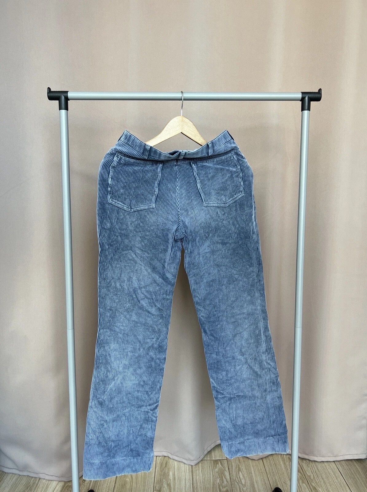 Aquascutum Aquascutum Corduroy Pants Mens Size S/M Velvet Troursers Size US 34 / EU 50 - 6 Thumbnail