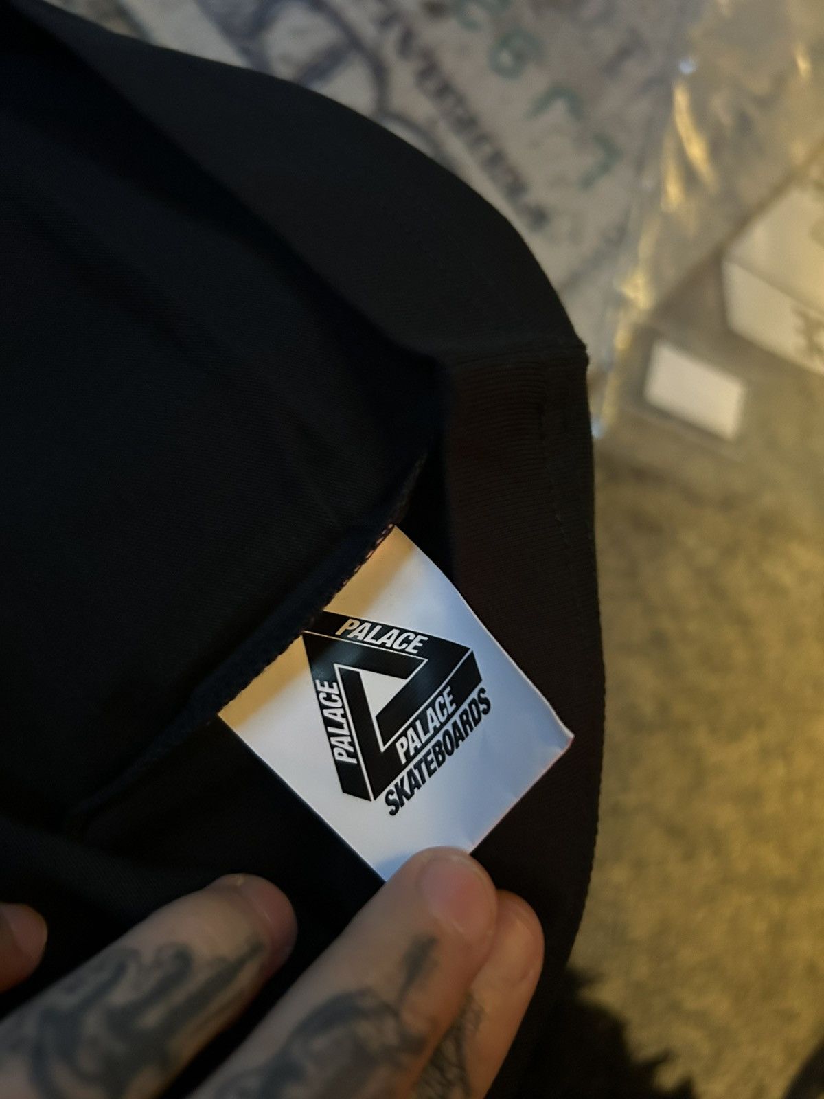 Palace Palace M Zone Tri Mutant shirt size Extra Large Size US XL / EU 56 / 4 - 7 Thumbnail
