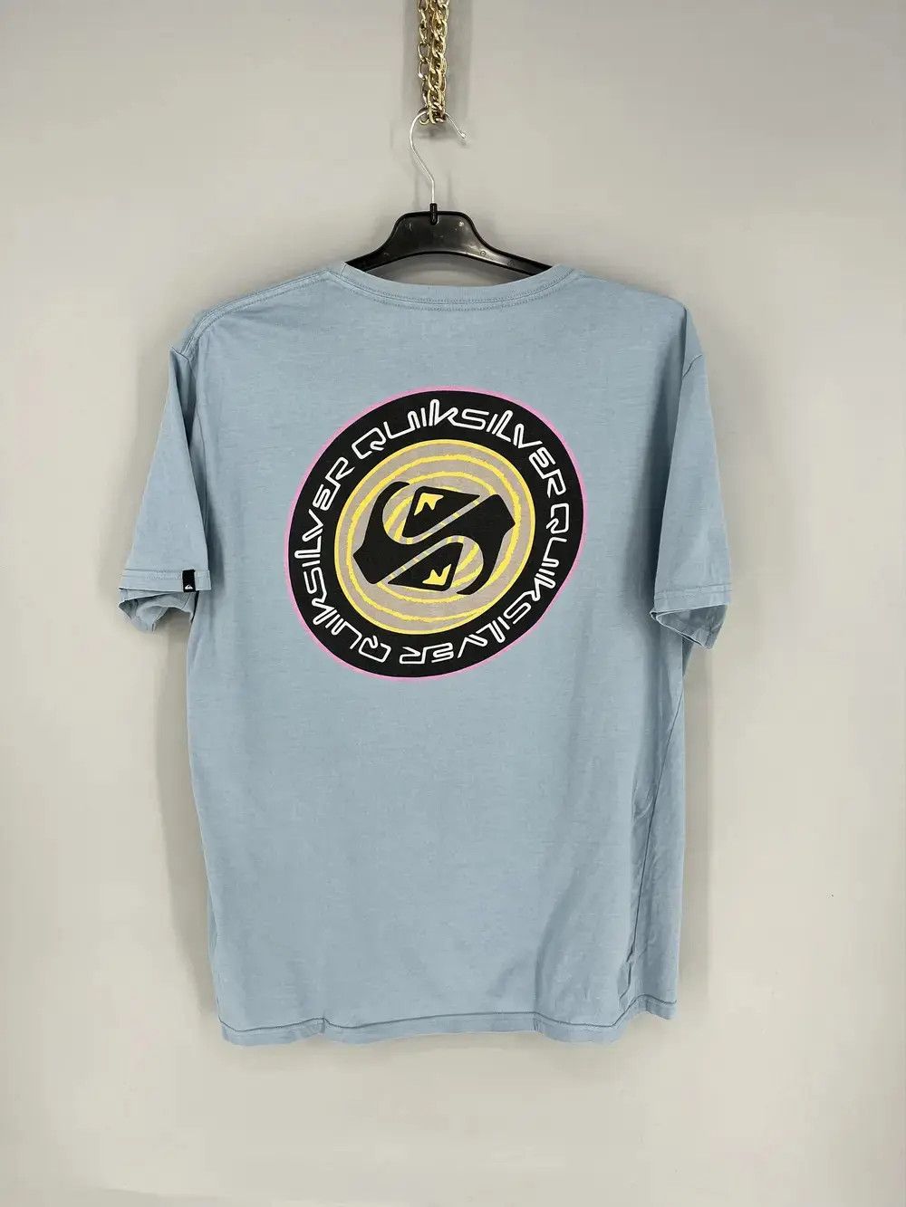 Quiksilver Vintage Quiksilver T-Shirt Medium Gray Surf Skateboard y2k Size US L / EU 52-54 / 3 - 7 Thumbnail