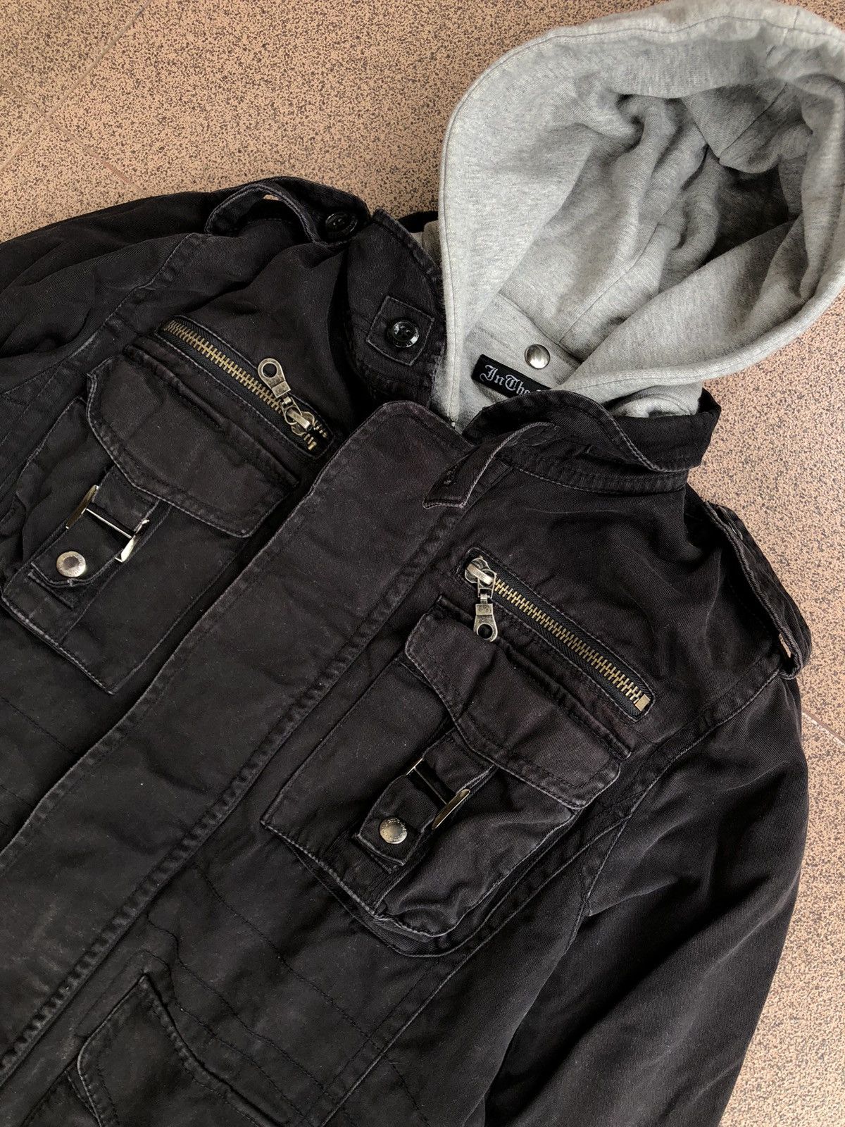 In The Attic In The Attic Hybrird Cargo Hoodie Jacket Size US L / EU 52-54 / 3 - 5 Thumbnail