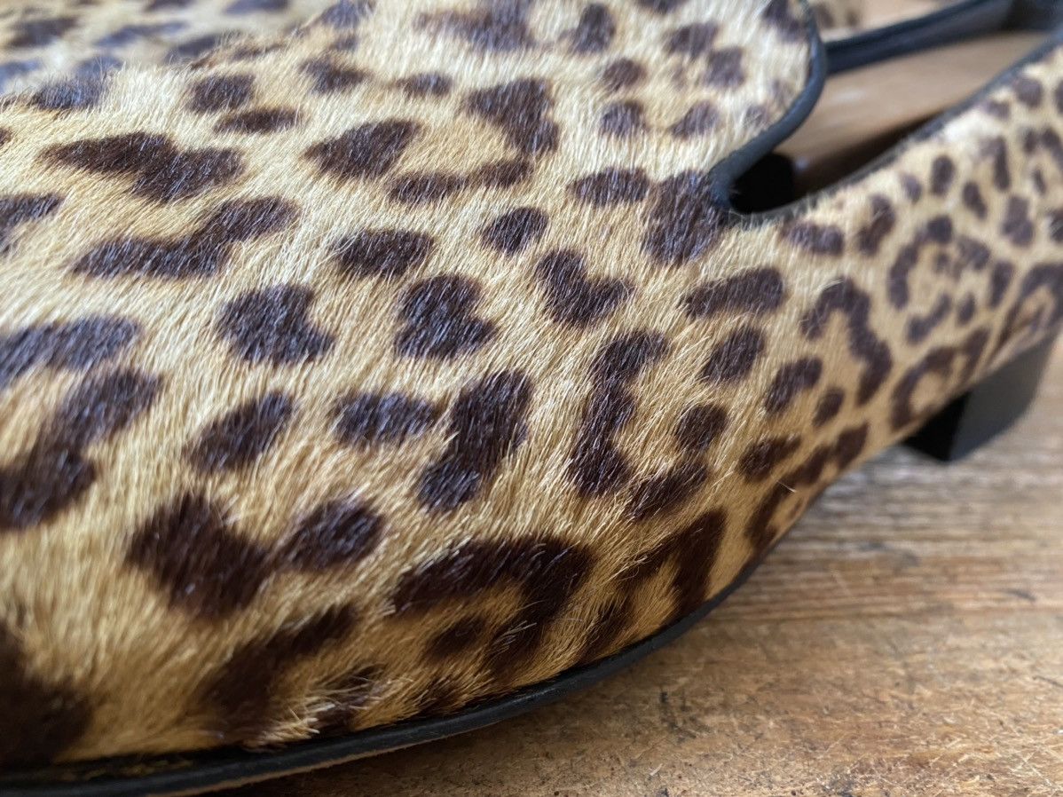 Designer × Saint Laurent Paris × Yves Saint Laurent Saint Laurent leopard print slip on casual loafers sz uk7.5 Size US 8.5 / EU 41-42 - 6 Thumbnail
