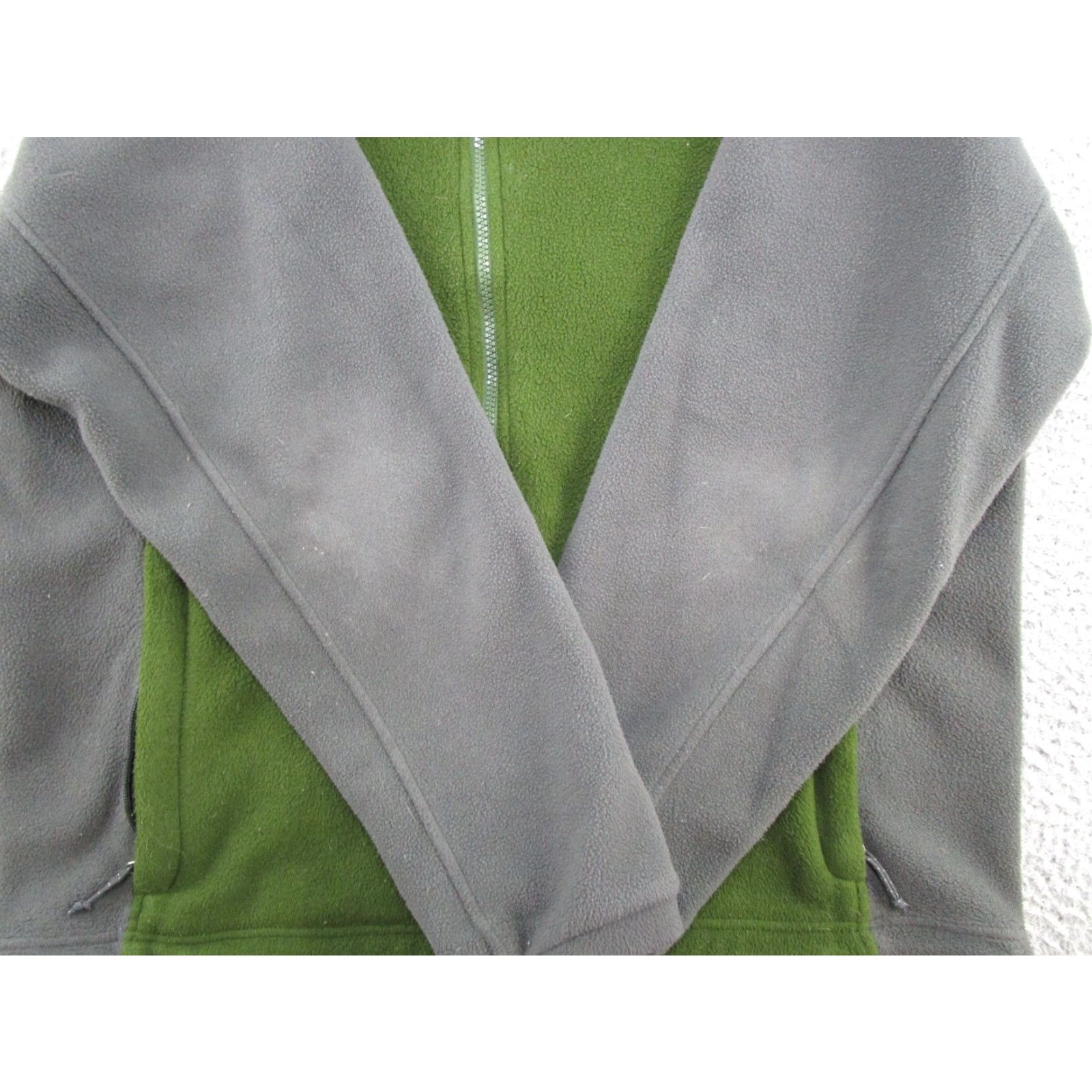 The North Face The North Face AY3D Khumbu Layering Fleece Full Zip Jacket Mens Green L Sz Regular Indoor Outdoor Clothing 2000s Size US L / EU 52-54 / 3 - 6 Thumbnail