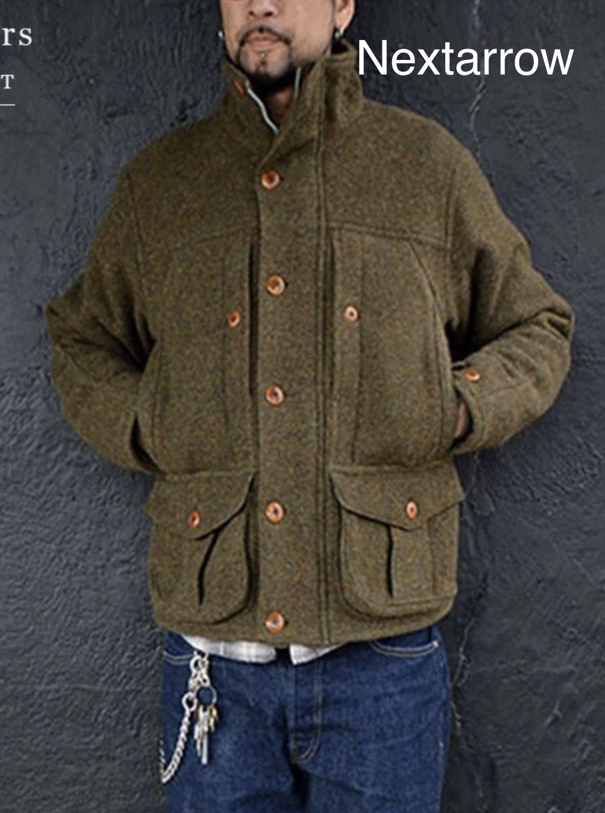 Freewheelers FREEWHEELERS GRIZZLY JACKET 2412-Nextarrow Size US M / EU 48-50 / 2 - 2 Thumbnail