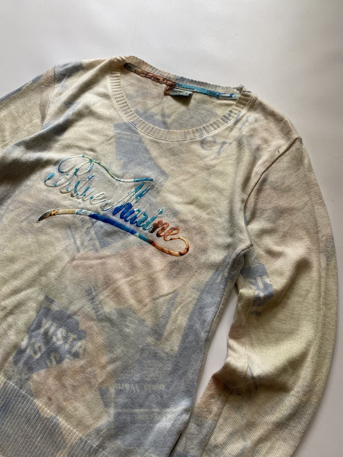 Blumarine Vintage Blumarine Logo Sweater S size Size S / US 4 / IT 40 - 3 Thumbnail