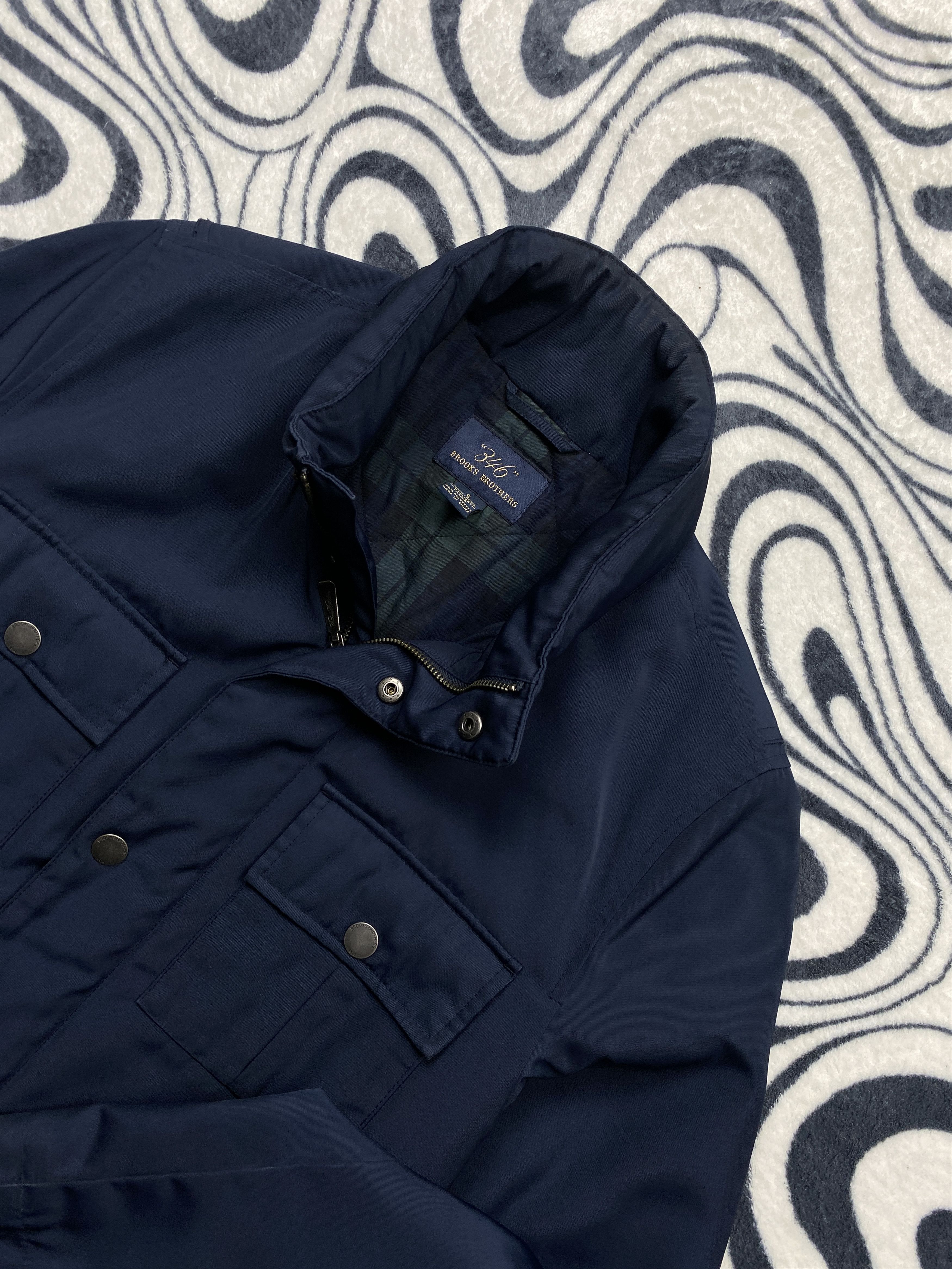 Brooks Brothers Brooks Brothers 346 Vintage Nylon Multi Pockets Jacket Size US S / EU 44-46 / 1 - 2 Thumbnail
