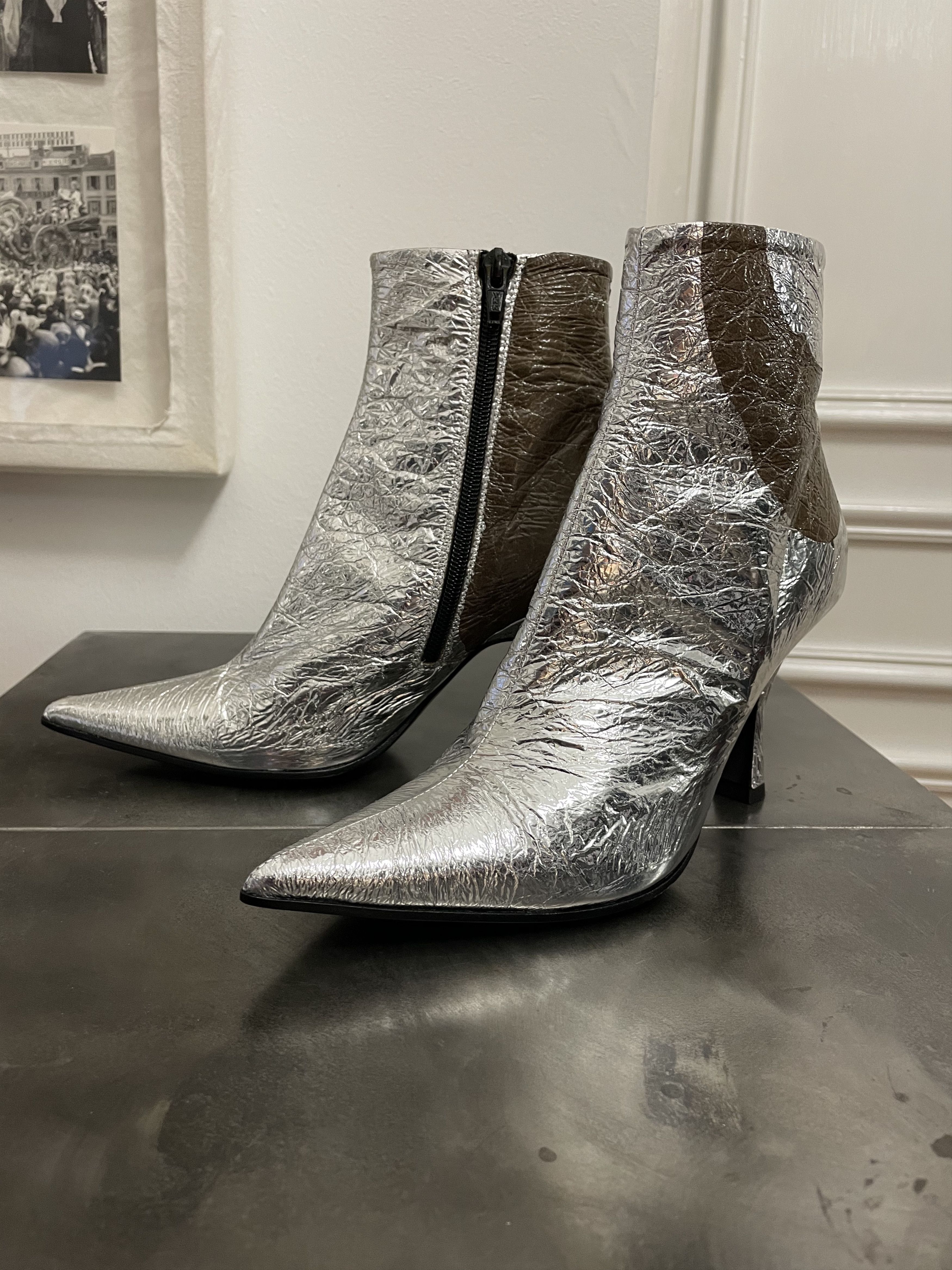 Maison Martin Margiela ANKLE BOOTS SIZE 37