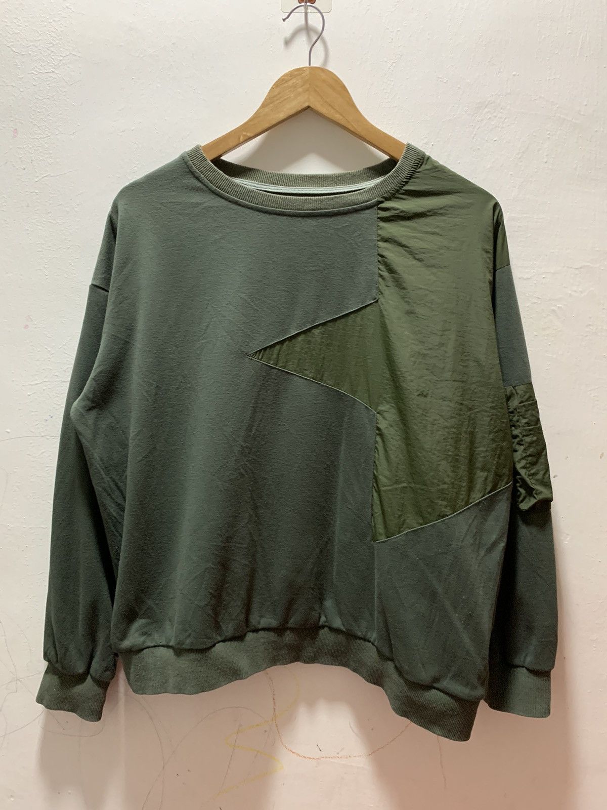 Pleasing By Kansai Fashion Union Japanese Brand Sweatshirt
