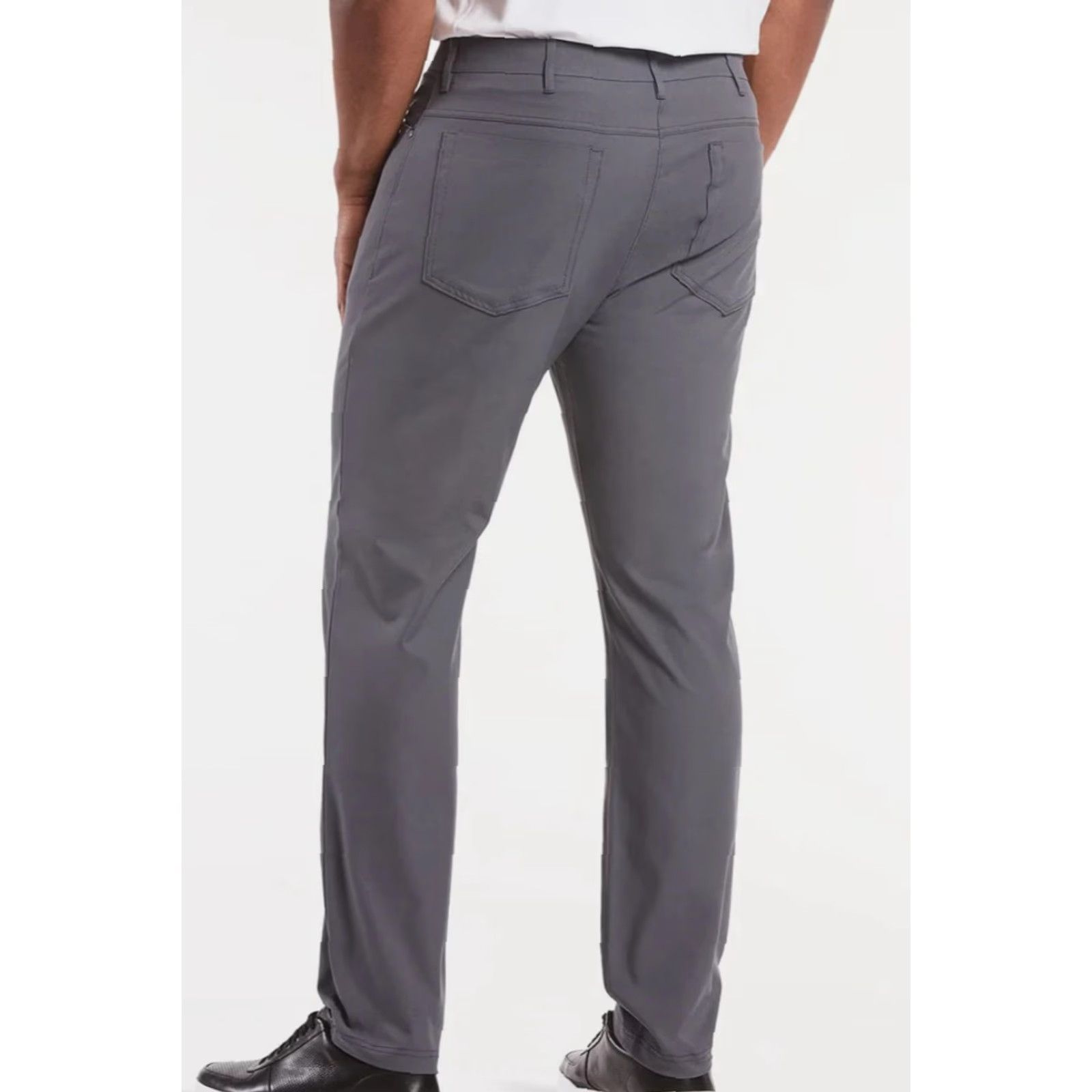 Vintage Public Rec Men's Dealmaker 5-Pocket Pants Slate 38x32 Size US 38 / EU 54 - 2 Thumbnail