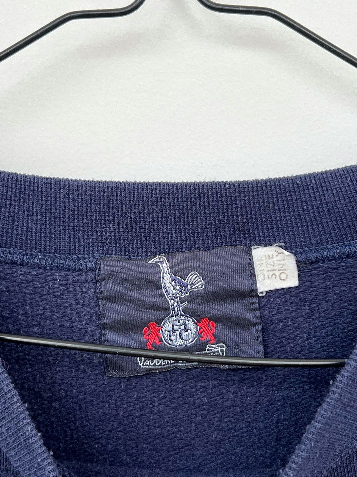 Other Vintage Tottenham Hotspur 90s Sweatshirt Football 1990 Size US L / EU 52-54 / 3 - 4 Thumbnail