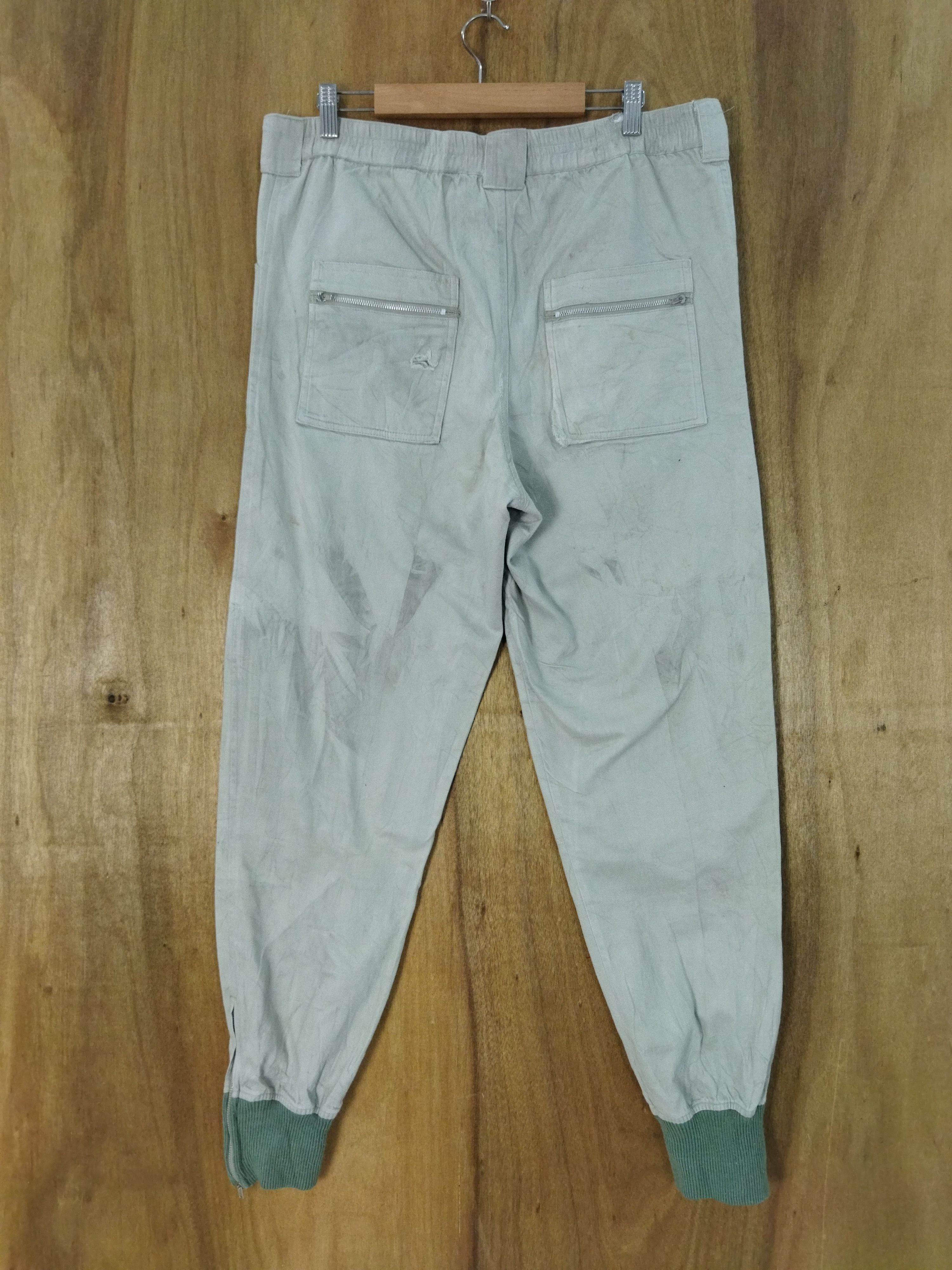 Japanese Brand JAPANESE BRAND LIGHT GREEN BUSH PANTS Size US 34 / EU 50 - 7 Thumbnail