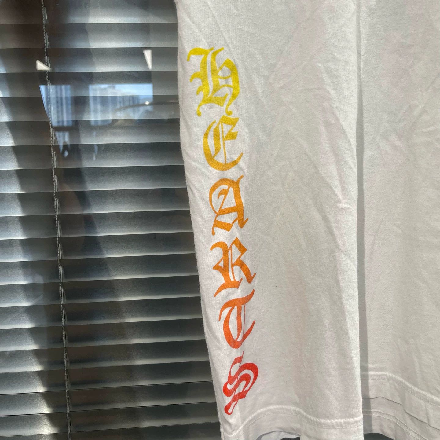 Chrome Hearts CH Rainbow Sanskrit Back Horseshoe SS Tee XL 99new Size US XL / EU 56 / 4 - 5 Thumbnail