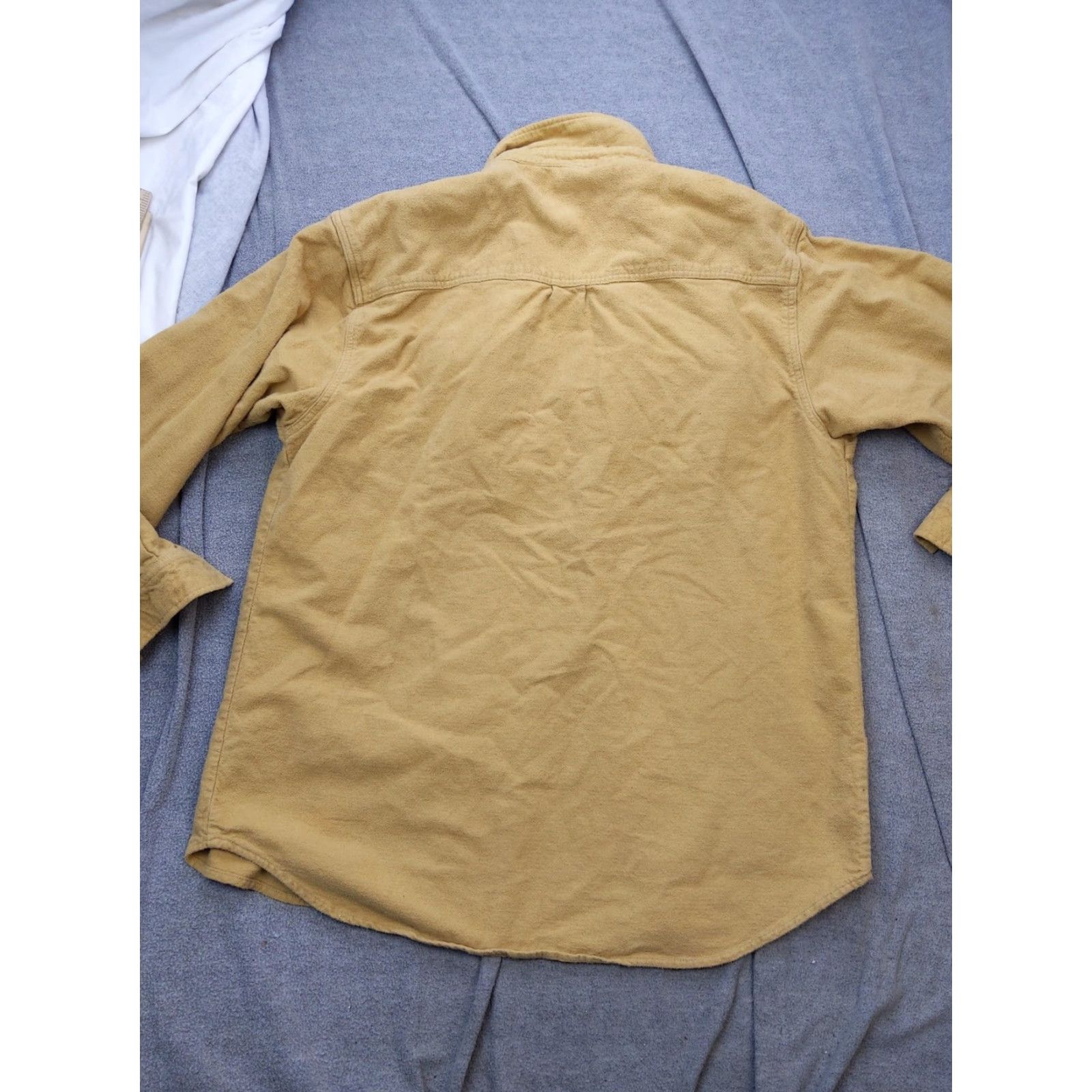 Vintage VINTAGE Northwest Winterweight Shirt Mens XL Beige Fleece Heavyweight Button Up Workwear Size US XL / EU 56 / 4 - 7 Thumbnail