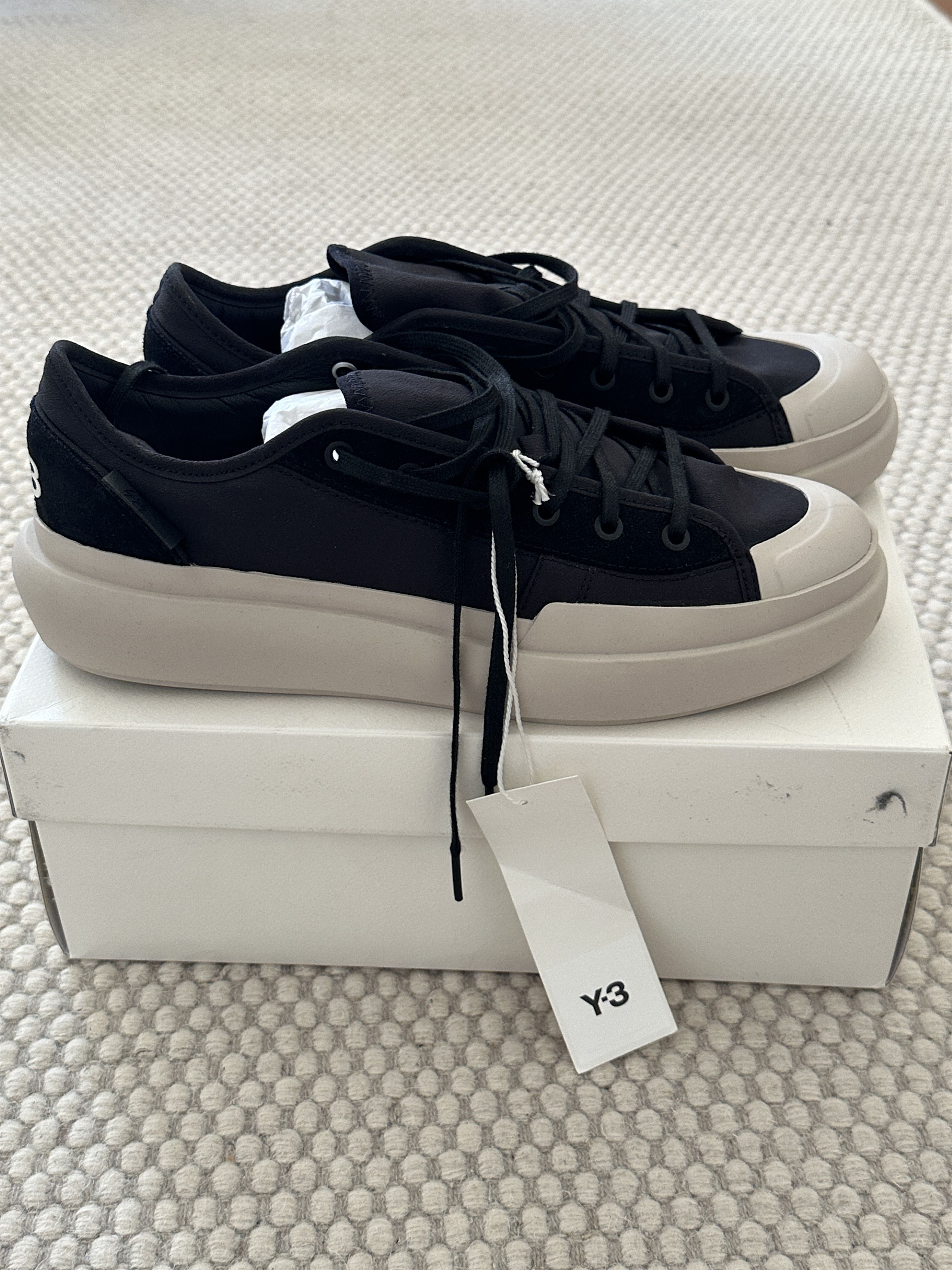Adidas × Y-3 Y3 Ajatu court Low Size US 10 / EU 43 - 6 Thumbnail