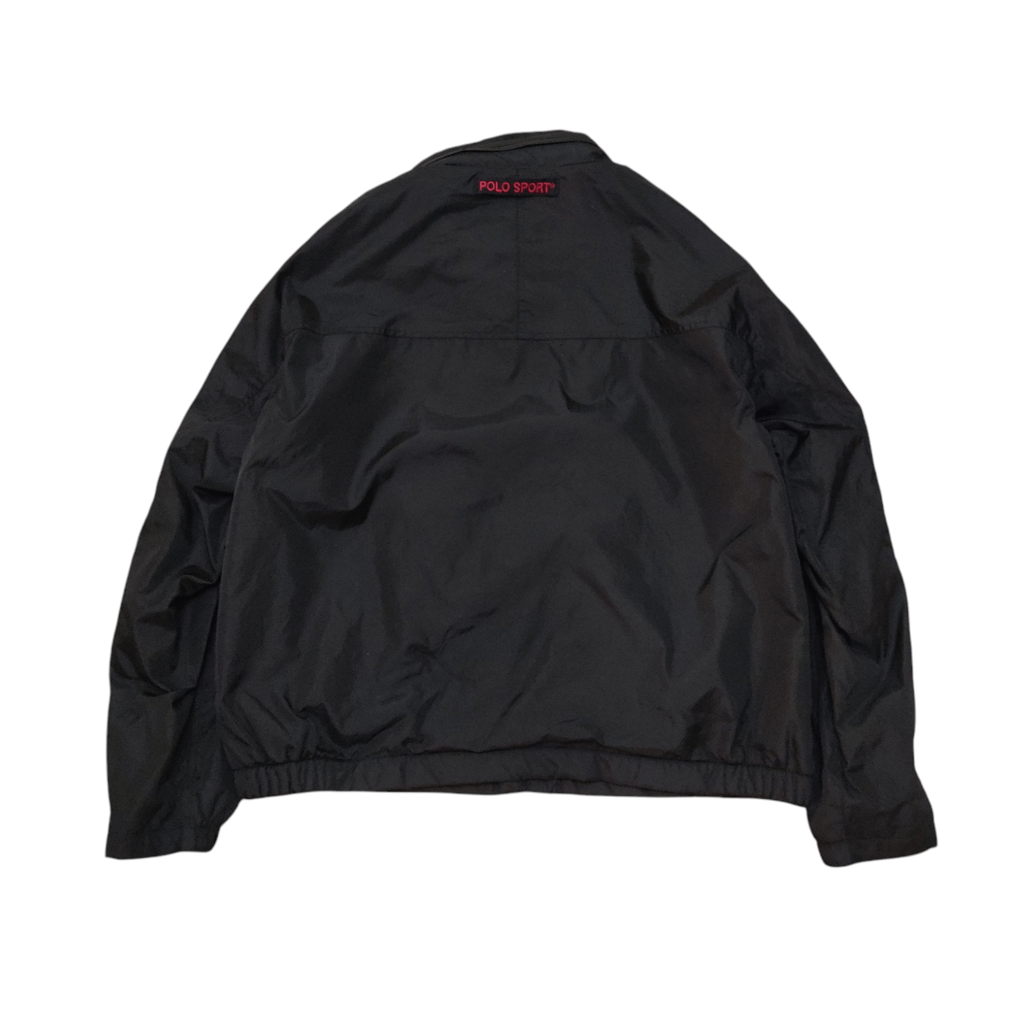 Polo Ralph Lauren Polo Ralph Lauren Sport Fleece Lined Nylon Jacket Size US XL / EU 56 / 4 - 12 Thumbnail