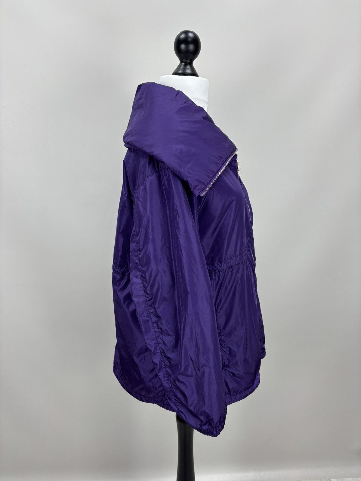 Prada Womens jacket PRADA Size 42 Color Purple Size M / US 6-8 / IT 42-44 - 6 Thumbnail