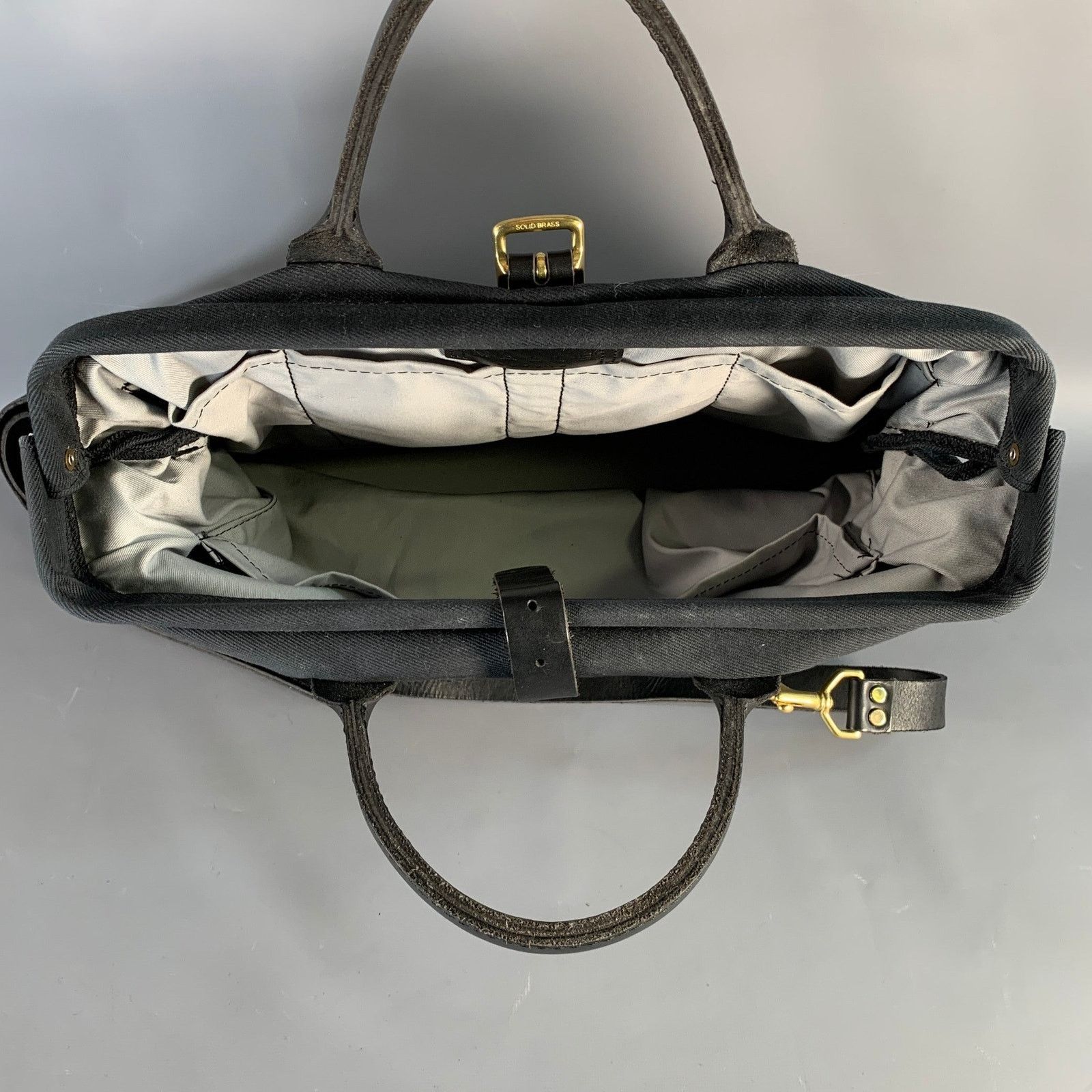 Other MALLE LONDON Black Handbag Bags Size ONE SIZE - 5 Thumbnail
