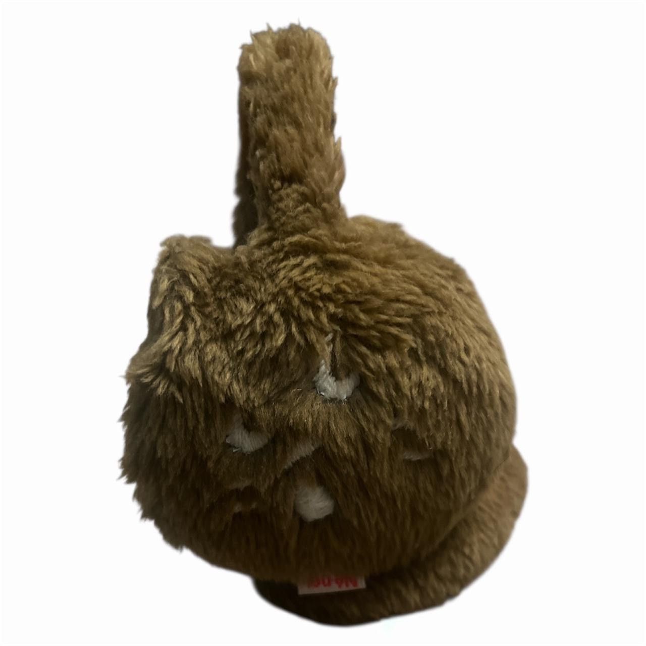 Ne-Net Ne-net Brown Fluffy Nya Earmuffs Size ONE SIZE - 1 Thumbnail