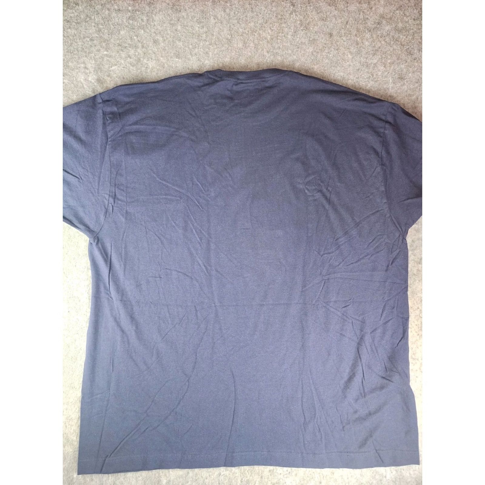 Vintage Infowars In Your Face Red Logo T Shirt 3XL American Flag Blue Mens T-Shirt Size US XXL / EU 58 / 5 - 5 Thumbnail