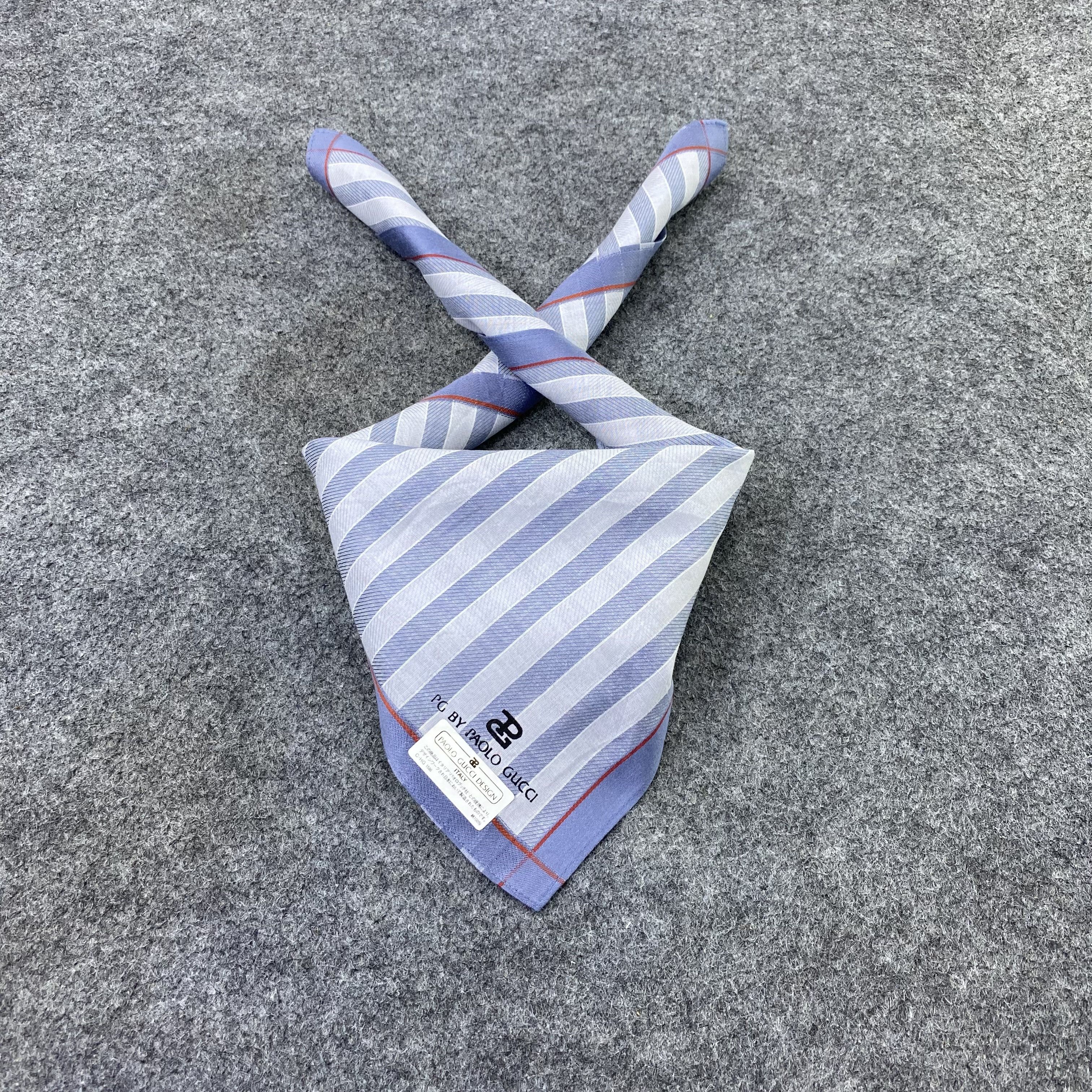 Paolo Gucci Paolo Gucci Handkerchief Neckerchief Bandana-B1999 Size ONE SIZE - 2 Thumbnail