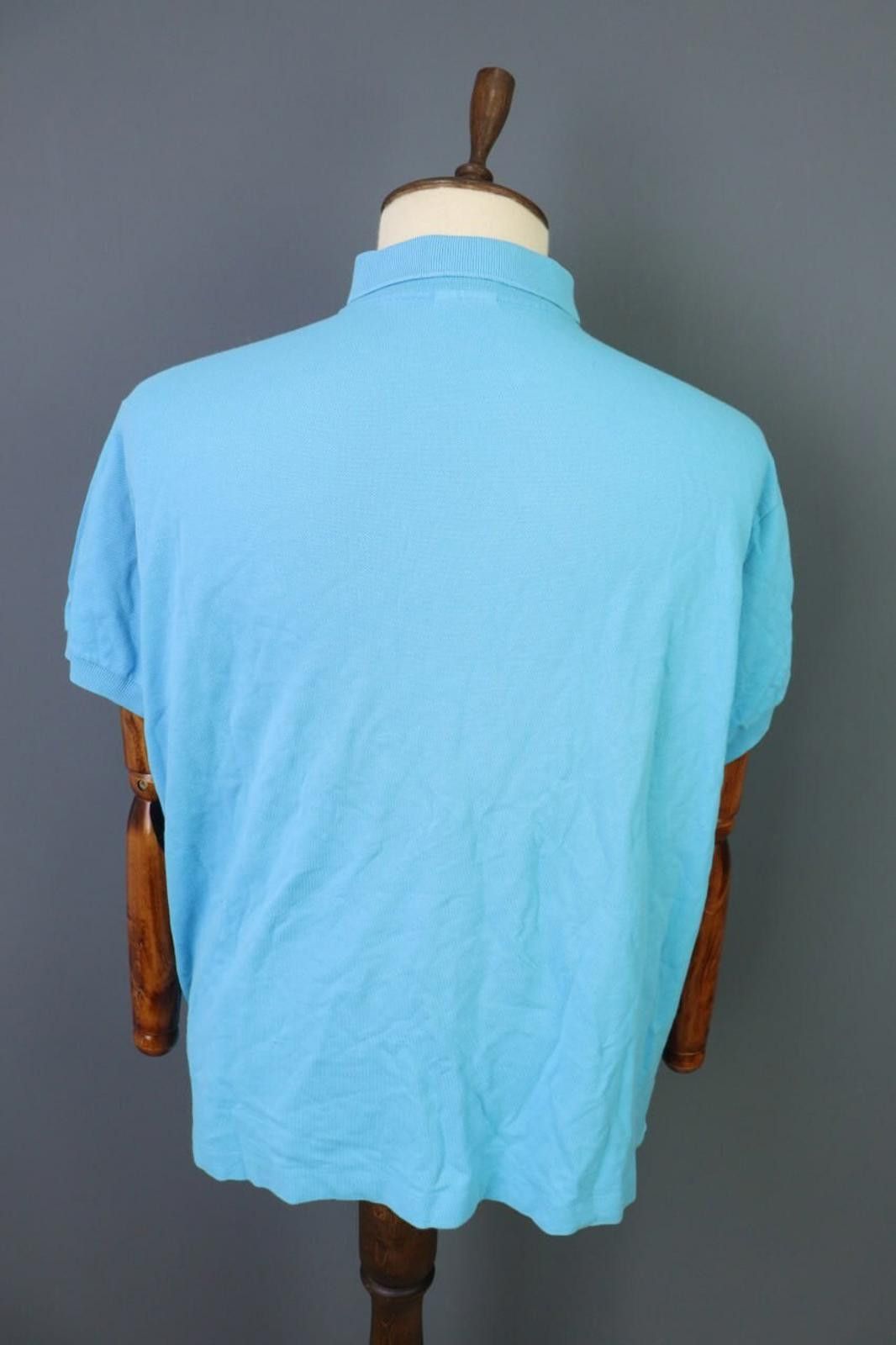 Lacoste Lacoste Blue Short Sleeve Polo Shirt Size 7 US / XXL Size US XXL / EU 58 / 5 - 8 Thumbnail
