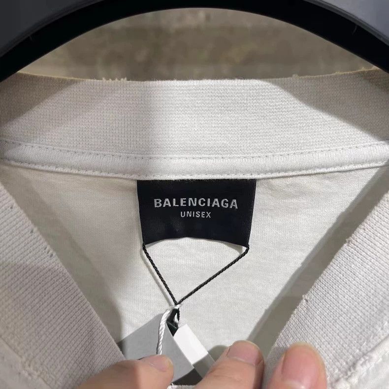 Balenciaga Balenciaga Fensanskrit logo full back graffiti Size US S / EU 44-46 / 1 - 3 Thumbnail