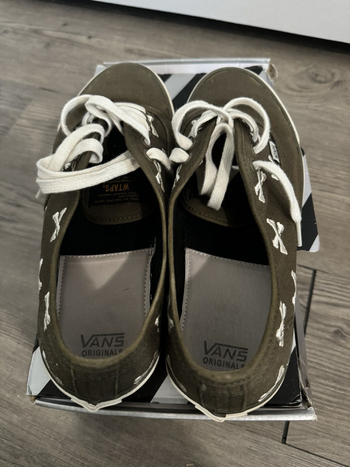 Vans × Wtaps Vans WTAPS Size US 10.5 / EU 43-44 - 3 Thumbnail