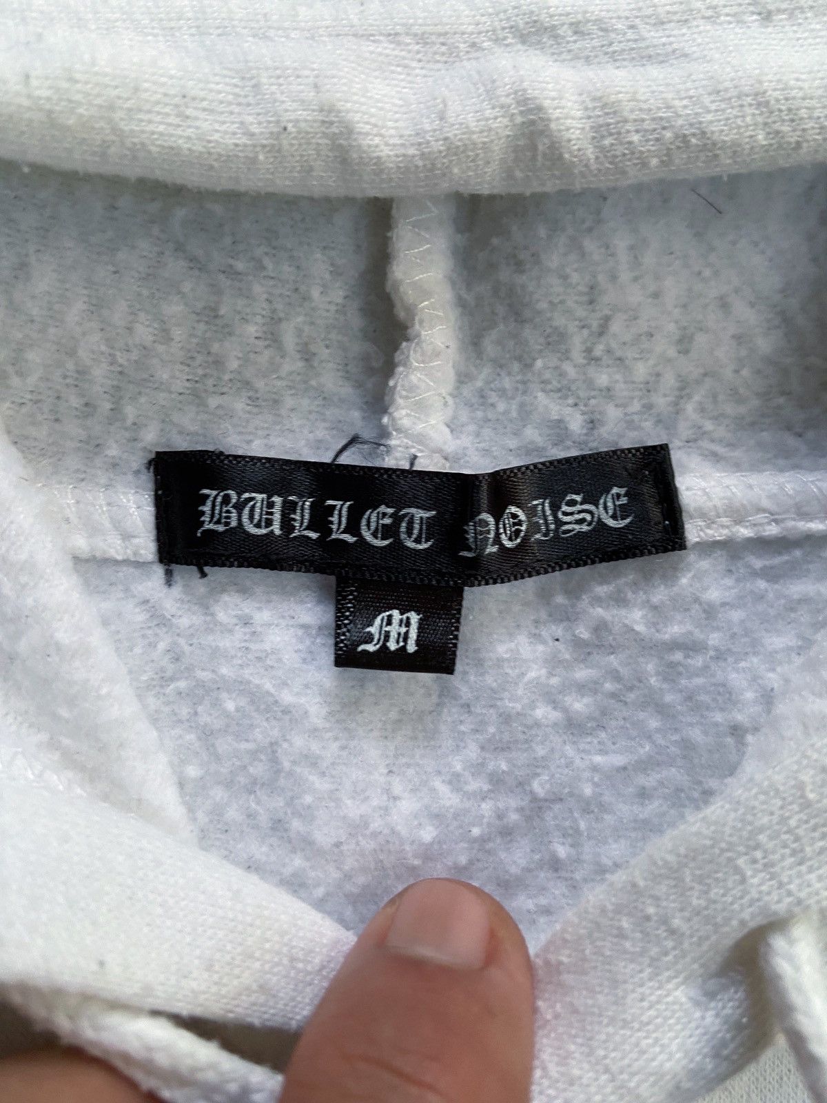 Japanese Brand DEVILS INTEGRAL THE METAL CROSS LINE HOODIE Size US M / EU 48-50 / 2 - 9 Thumbnail
